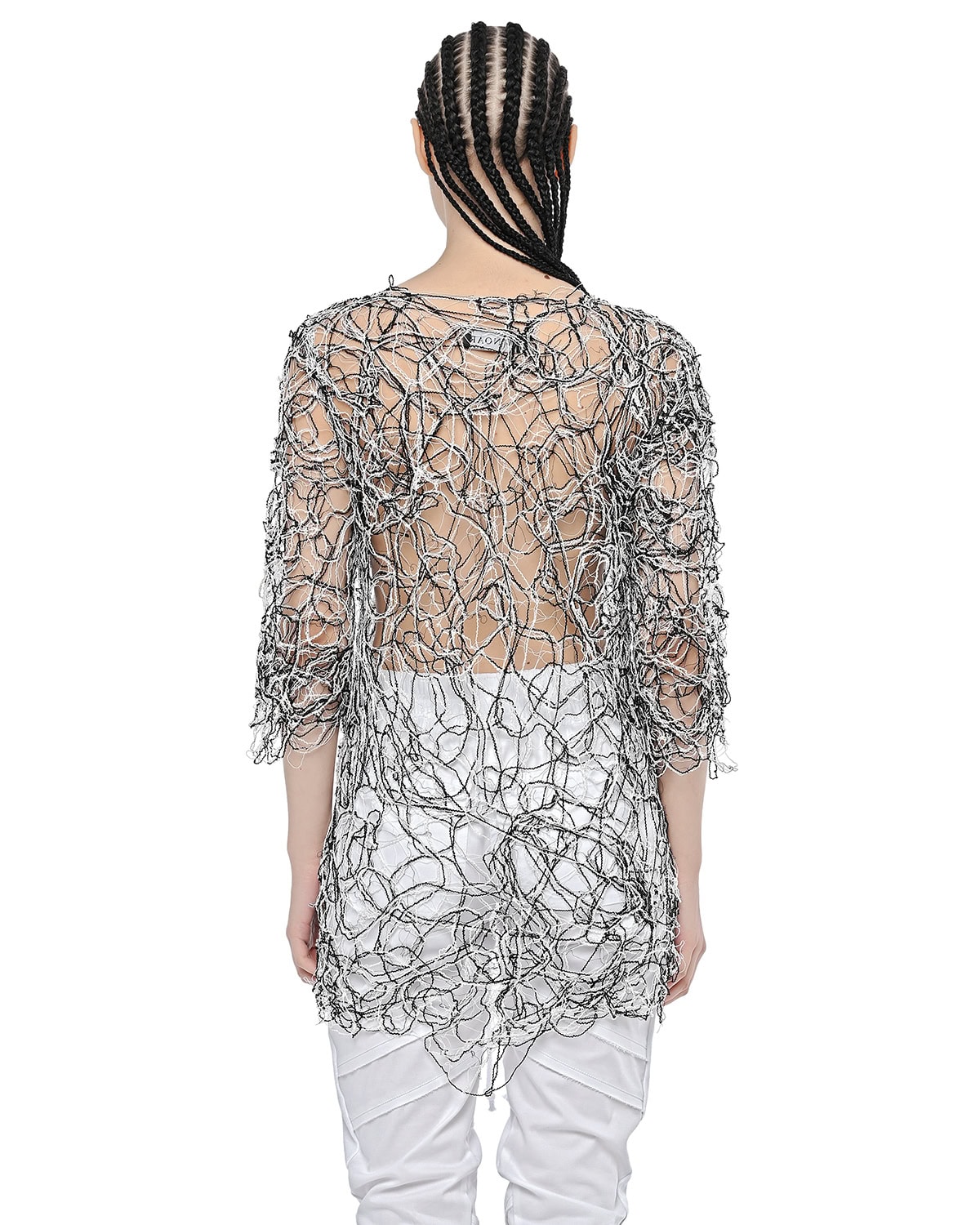 Web Fiber Bond Contrast T-Shirt - Image 5