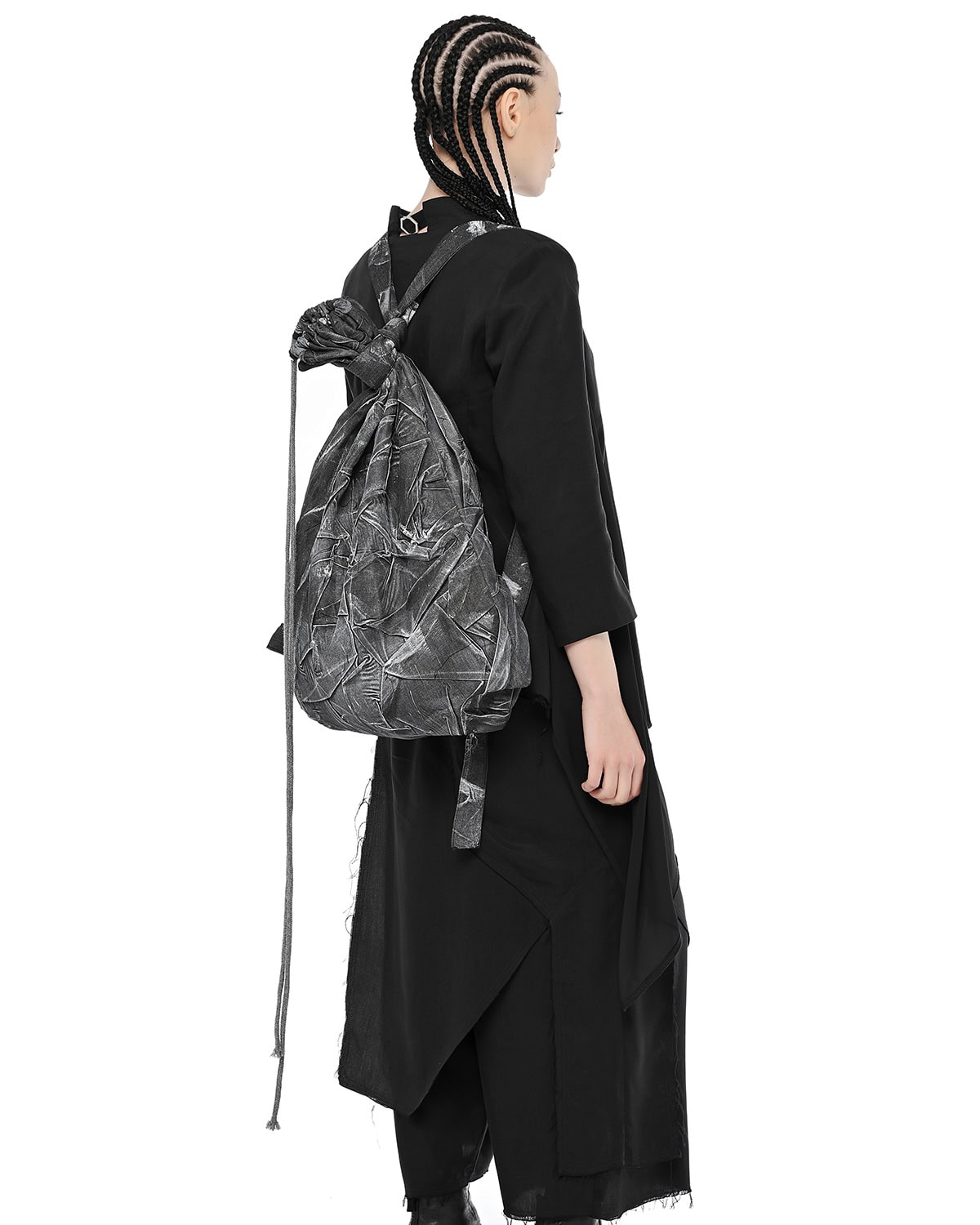 Object Coated Crushed Tech Kutch Backpack - Image 5