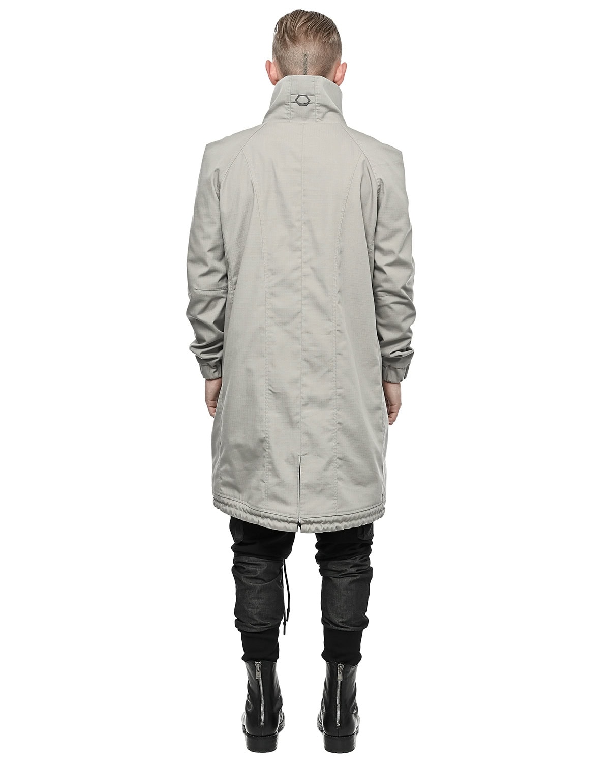 Ripstop High Collar Hexagon Parka - Image 5