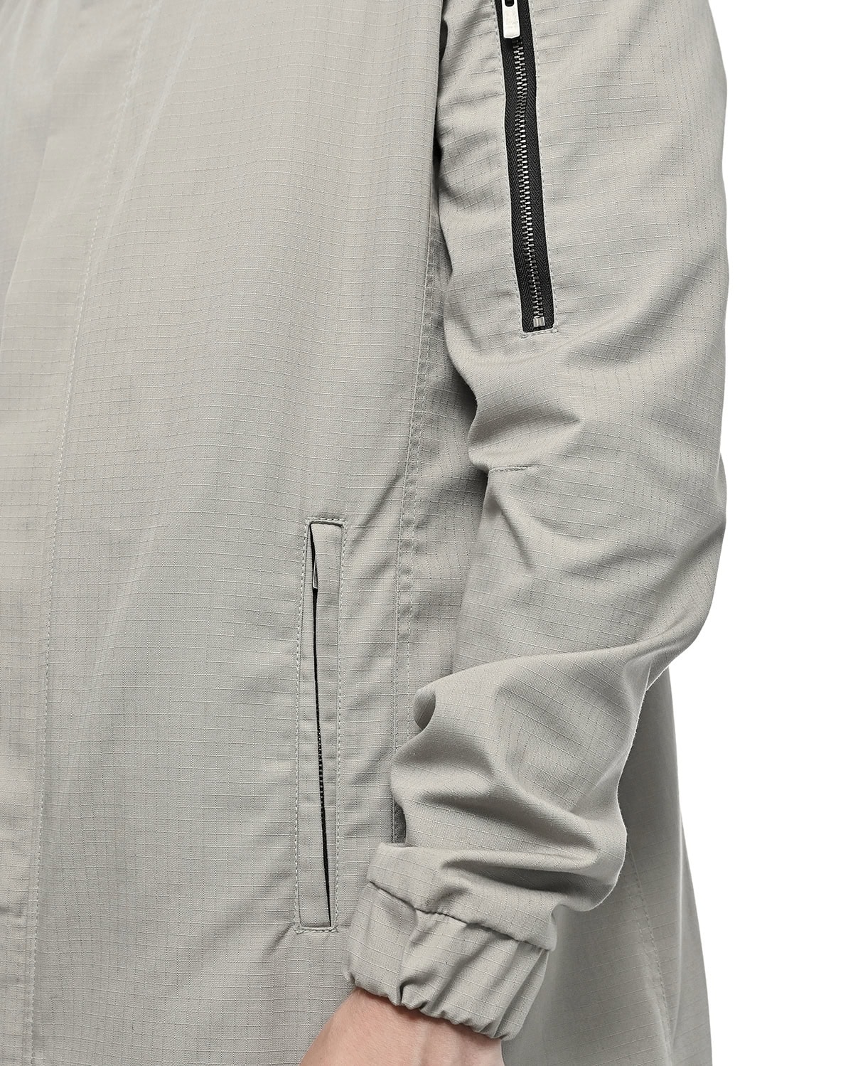 Ripstop High Collar Hexagon Parka - Image 10