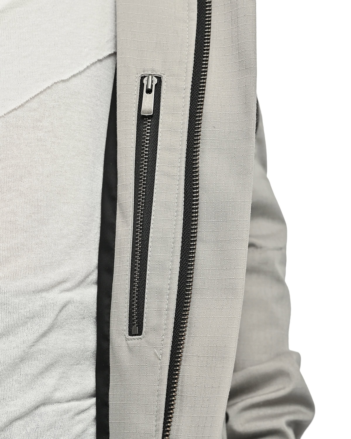 Ripstop High Collar Hexagon Parka - Image 11