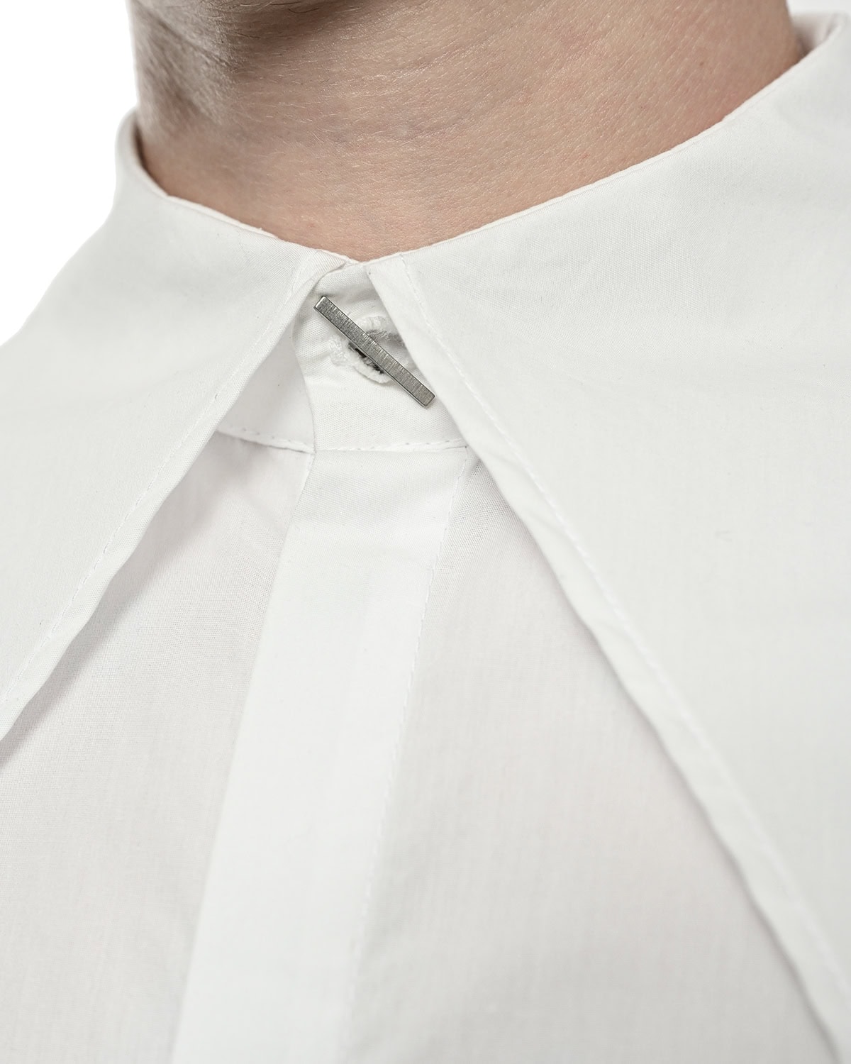 Trigon Layered White Shirt - Image 6