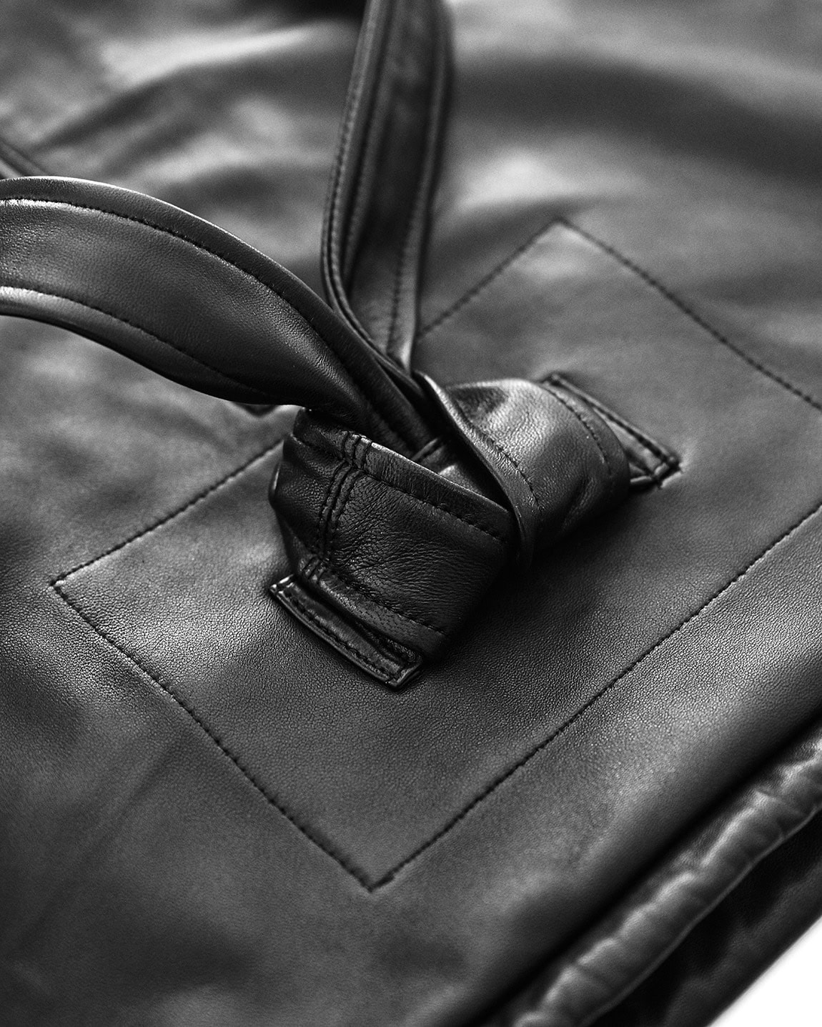Leather Kutch Backpack Bag - Image 8