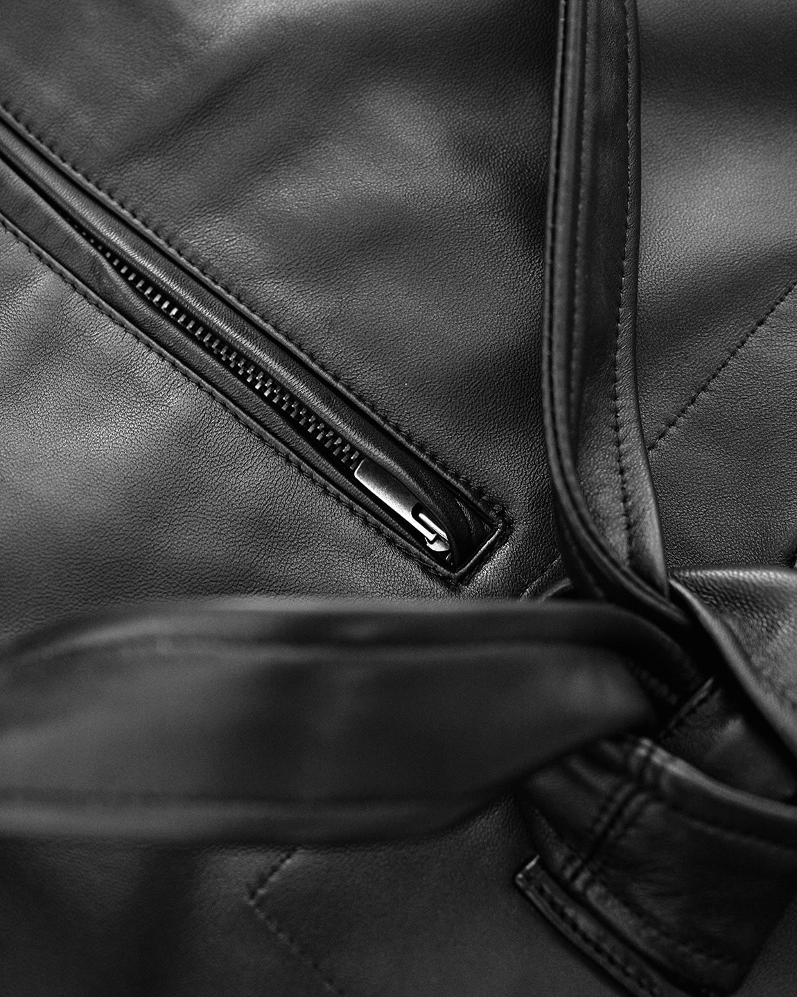 Leather Kutch Backpack Bag - Image 9