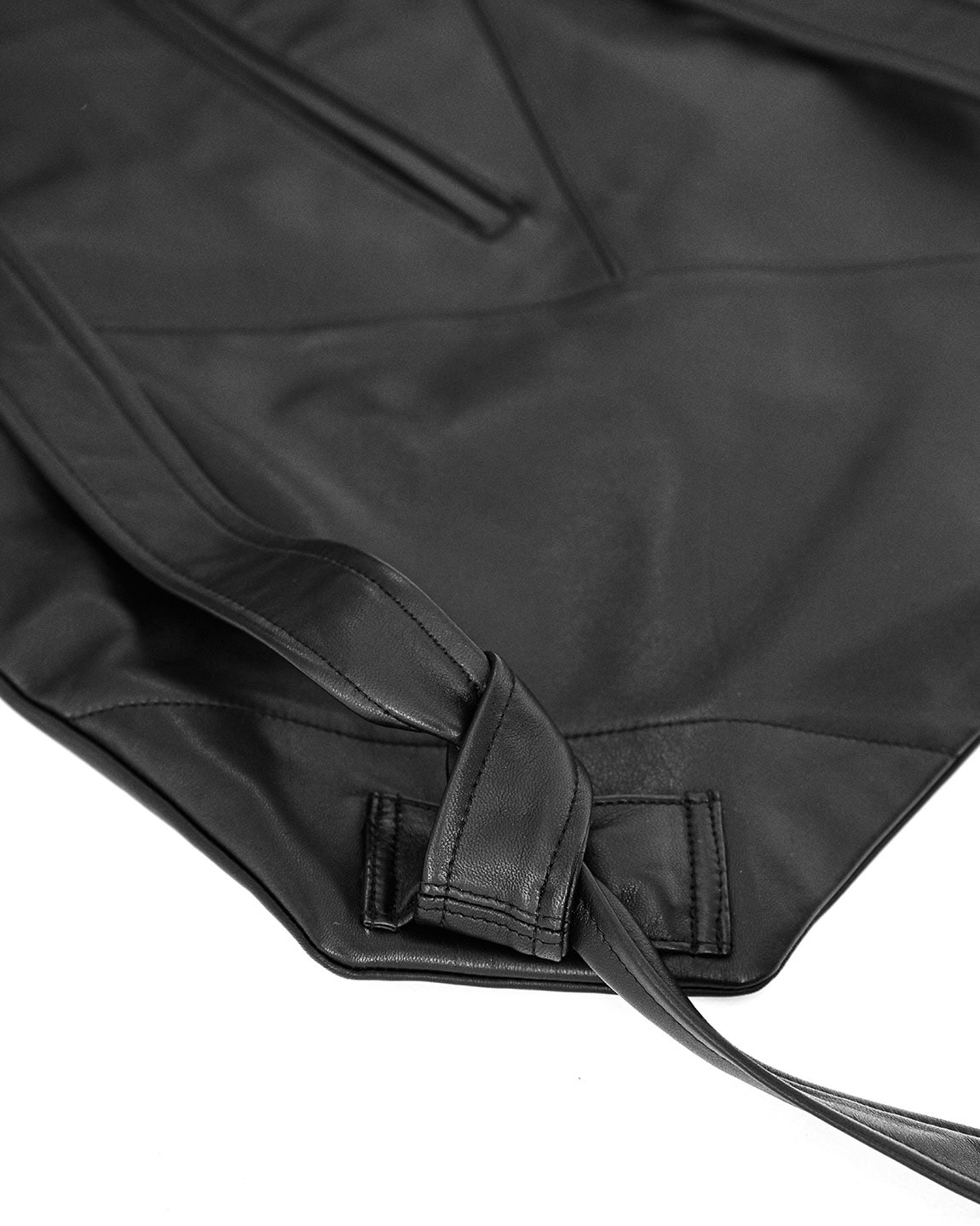 Leather Kutch Backpack Bag - Image 7