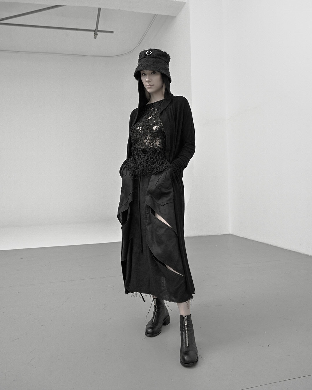 Division Deconstructed Cut Skirt - Image 7