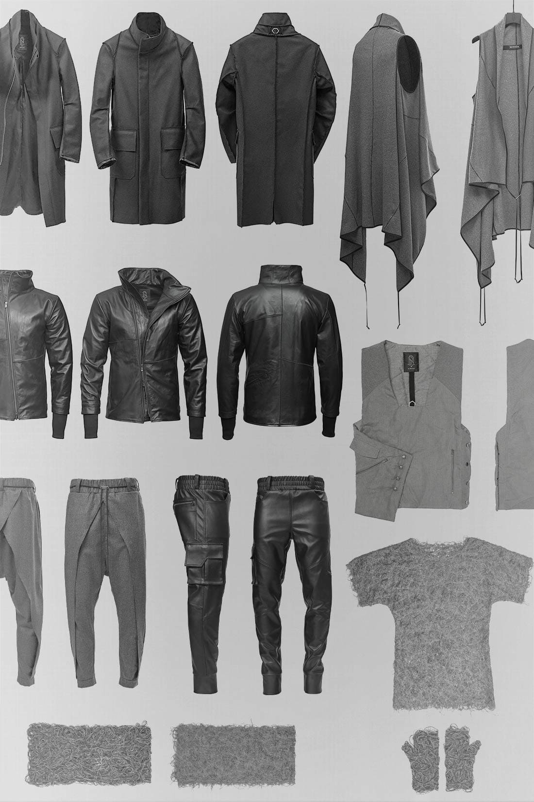 NEWEST ARCHIVE & VARIATION PIECES