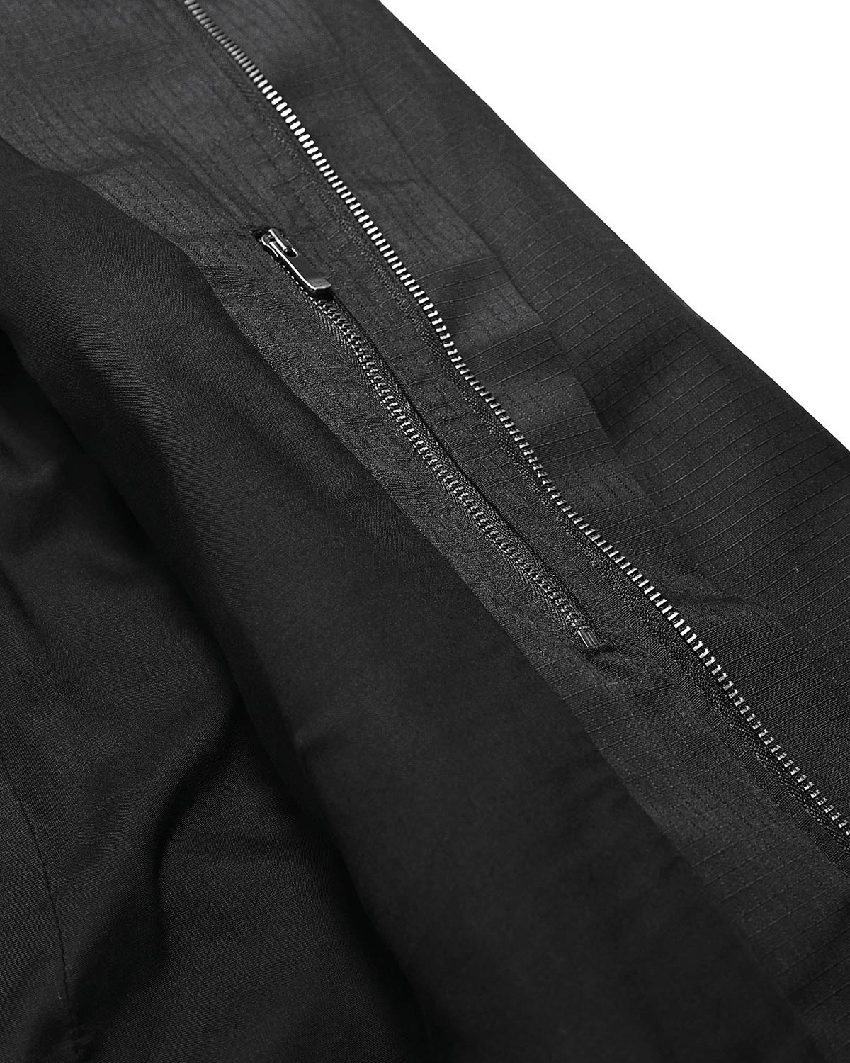 Ripstop Hexagon Black Parka - Image 12