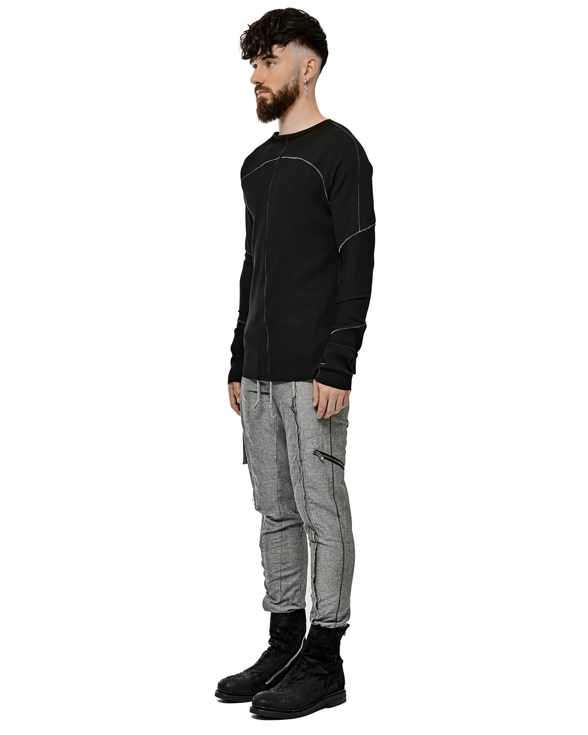 Contrast Scar Elemental Pullover - Image 6