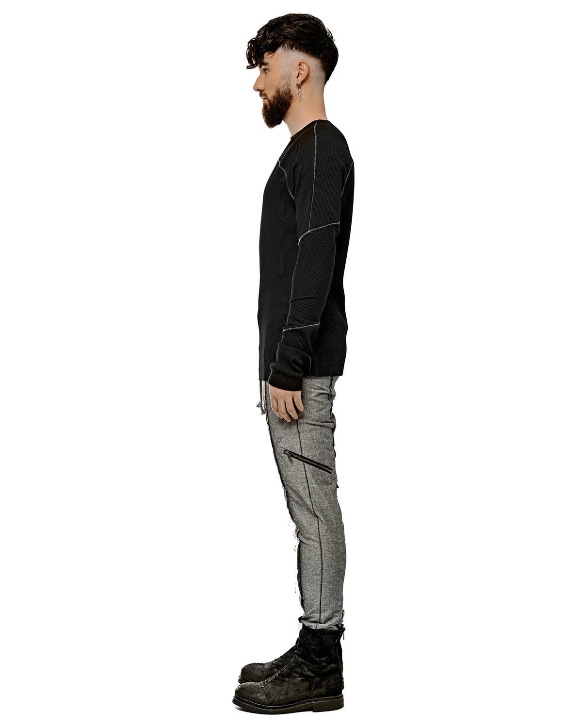 Contrast Scar Elemental Pullover - Image 7