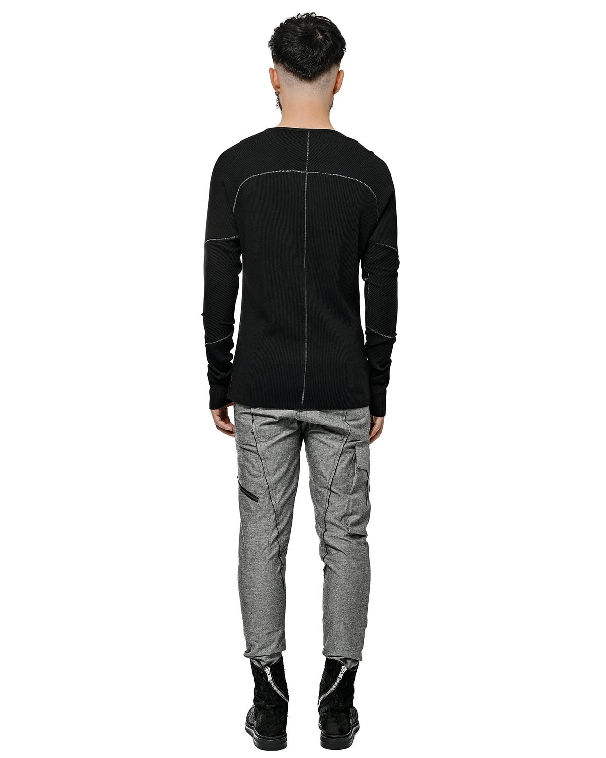 Contrast Scar Elemental Pullover - Image 8