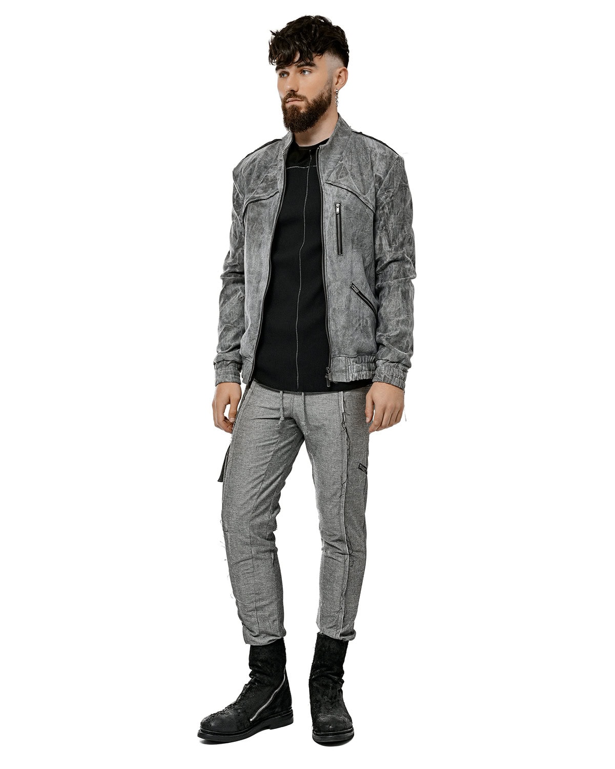 Contrast Scar Elemental Pullover - Image 9