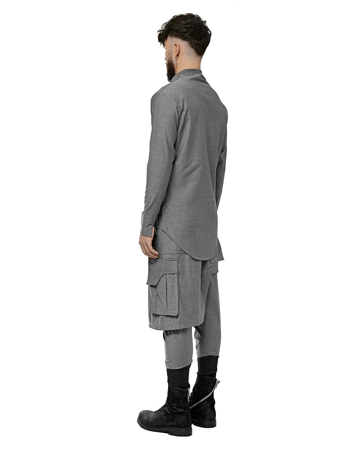 Steel Trigon Collar Shirt - Image 8