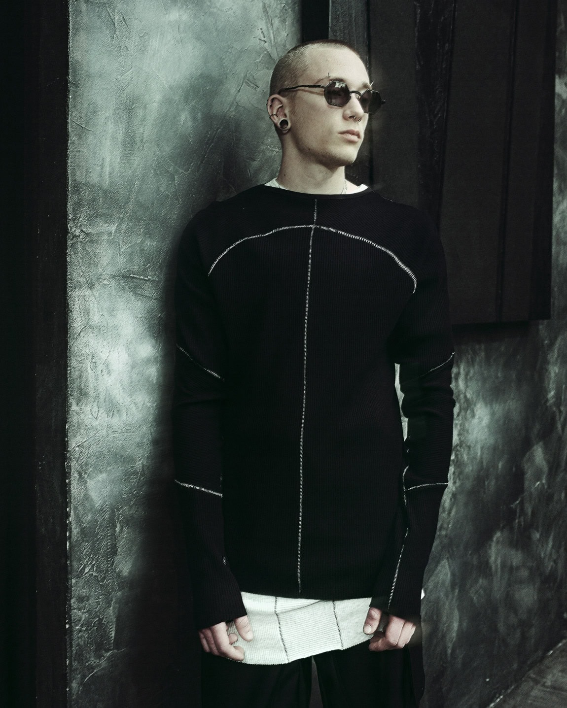 Contrast Scar Elemental Pullover - Image 12