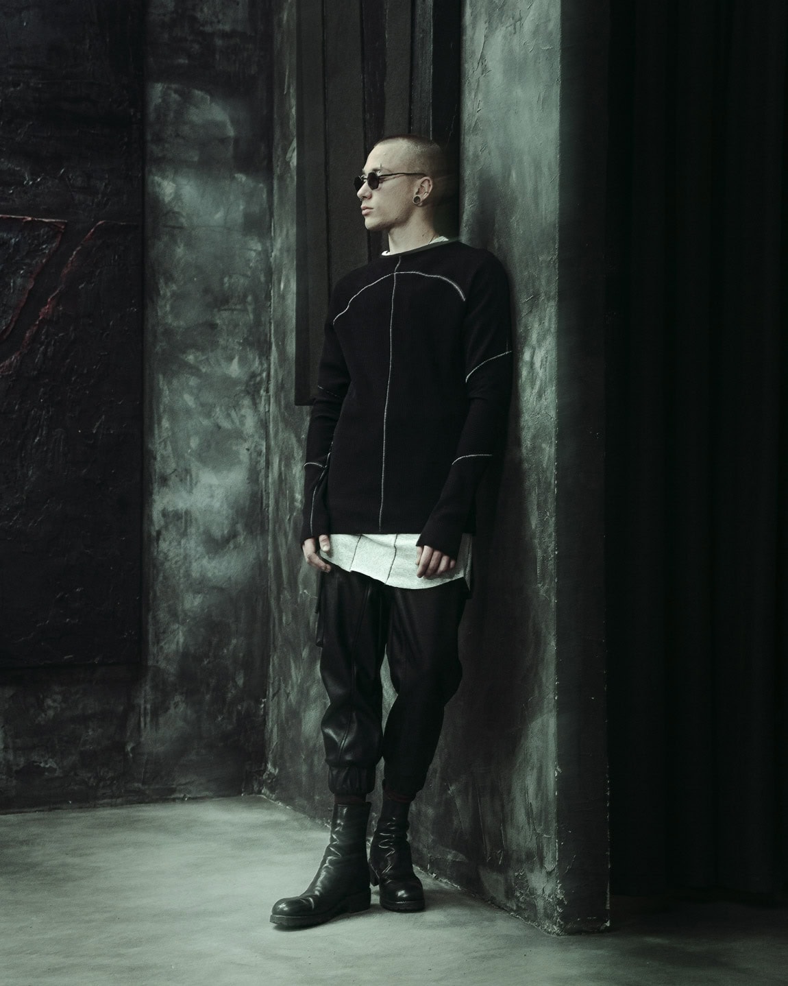 Contrast Scar Elemental Pullover - Image 13