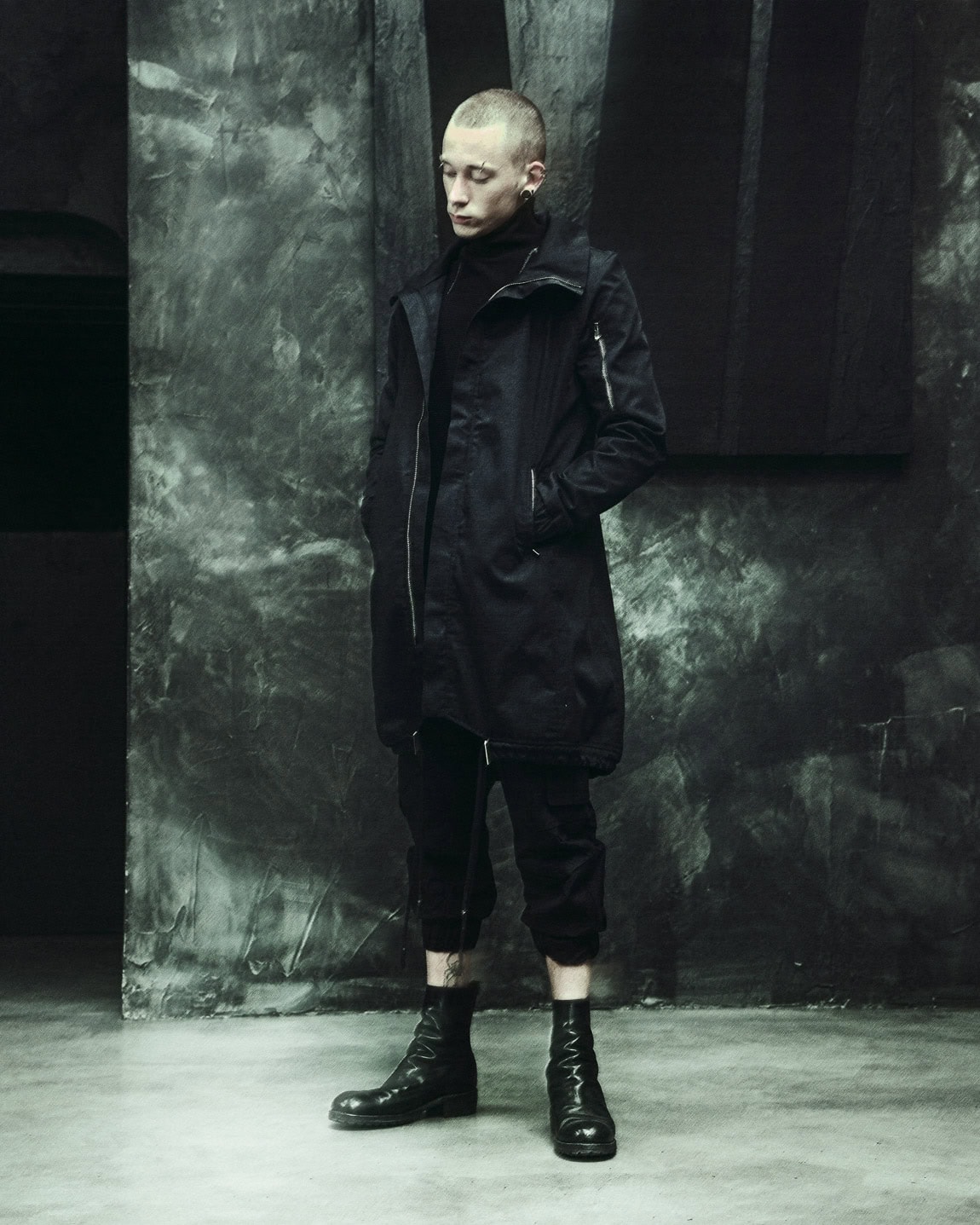 Crushed-technique Curve Cargo-Hose - Image 11