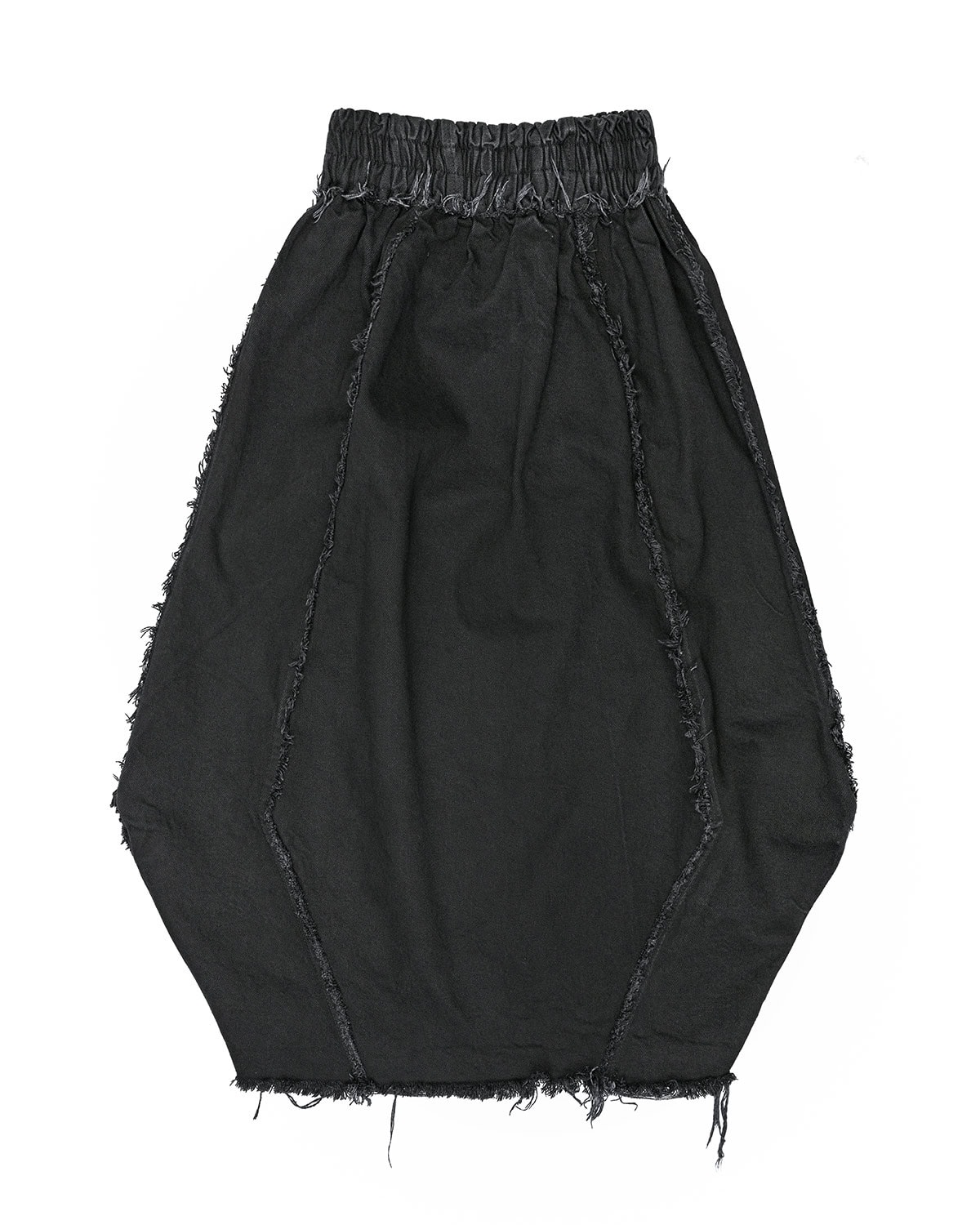 Hexa Denim Wash Volume Skirt - Image 5