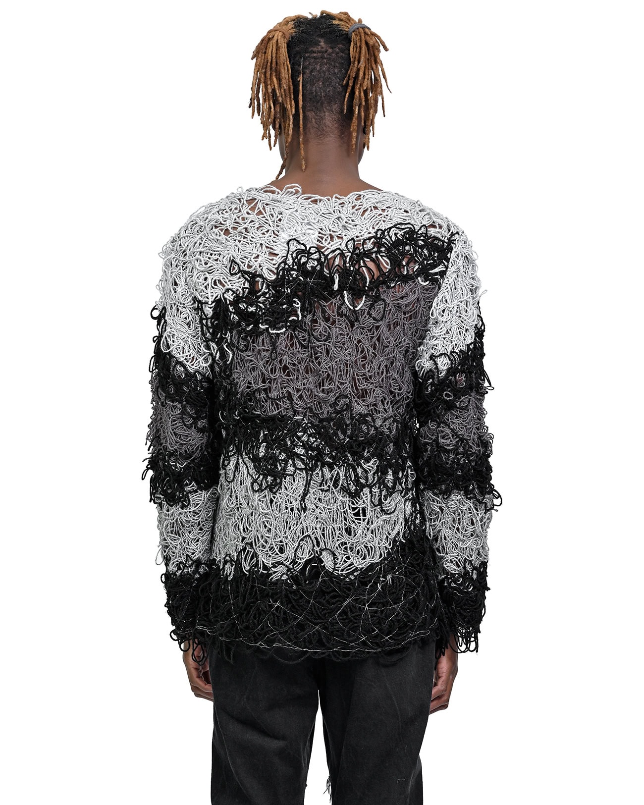 Fiber Bond Symbol Sweater - Image 5