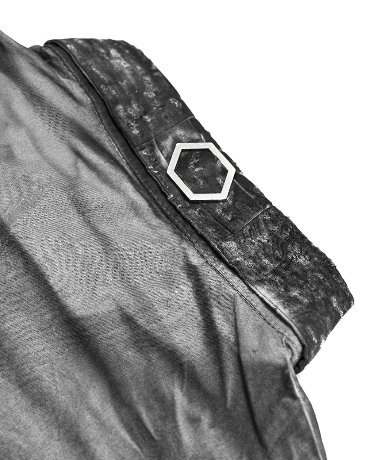 Granite Grey Dyed Collar Shirt - Image 8