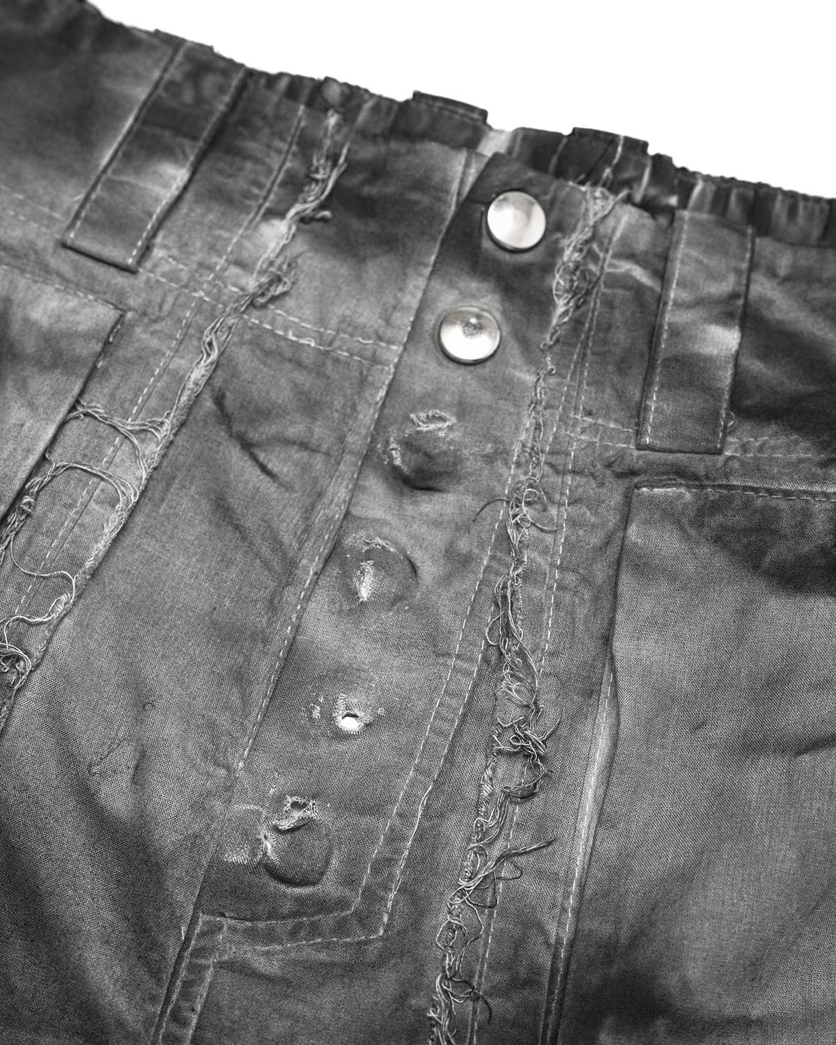 Granite Grey Light Cargo Pants - Image 5