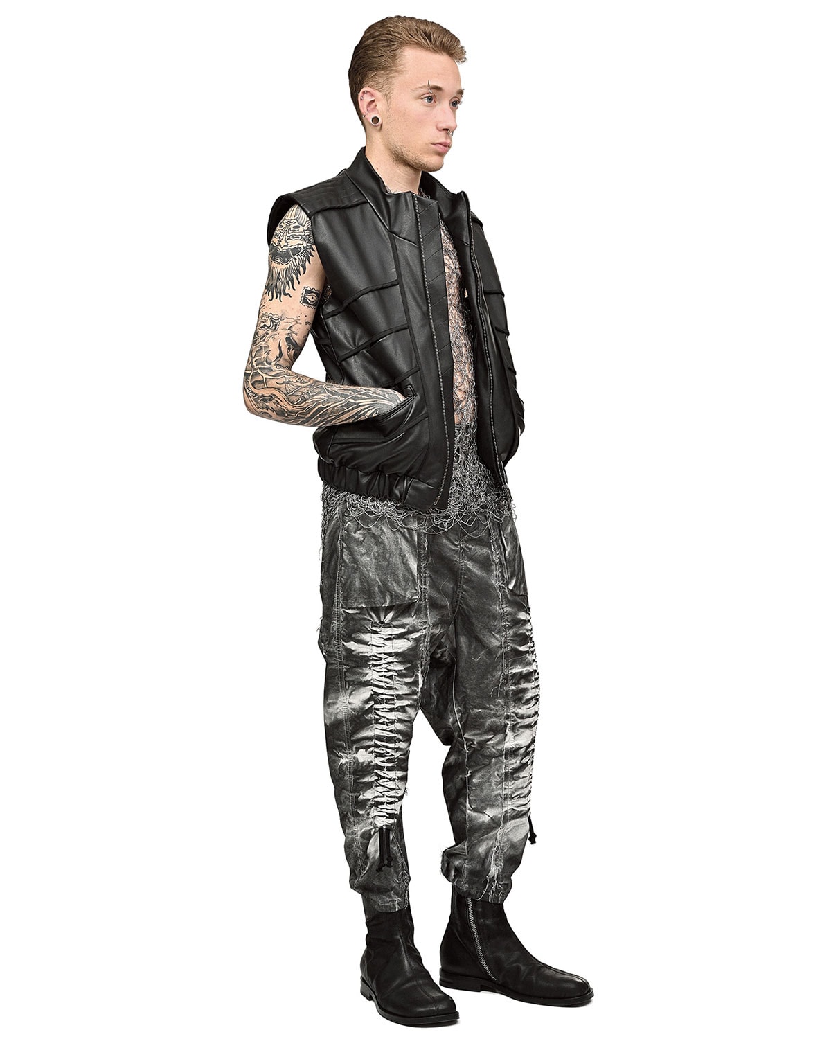 Granite Grey Light Cargo Pants - Image 10