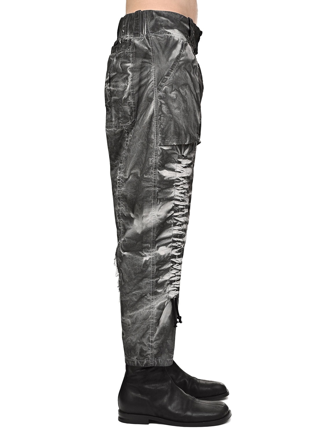 Granite Grey Light Cargo Pants - Image 7
