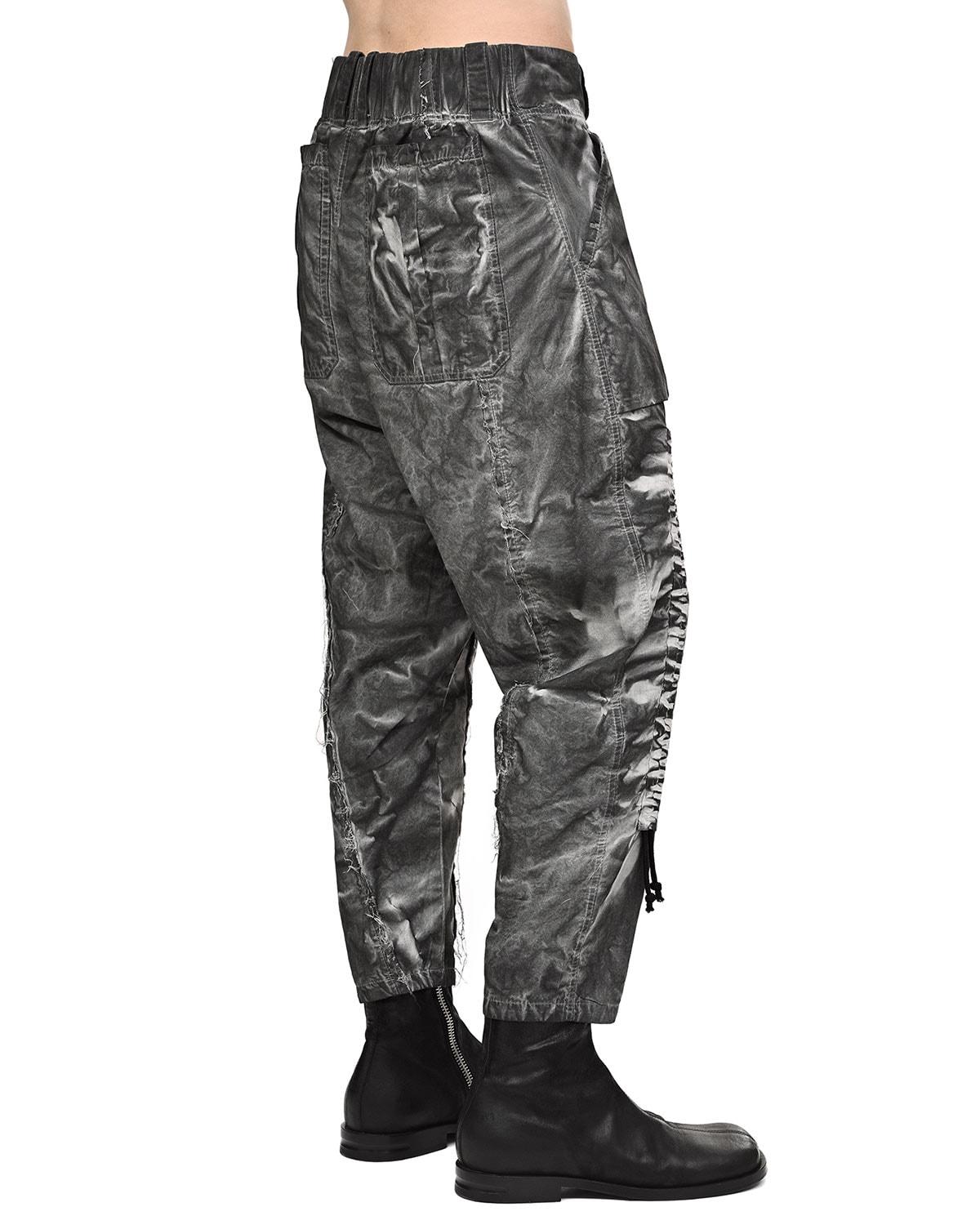 Granite Grey Light Cargo Pants - Image 8