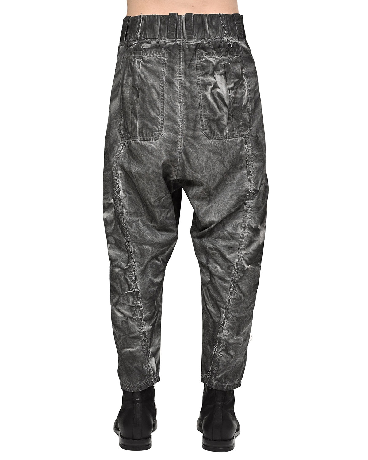 Granite Grey Light Cargo Pants - Image 9