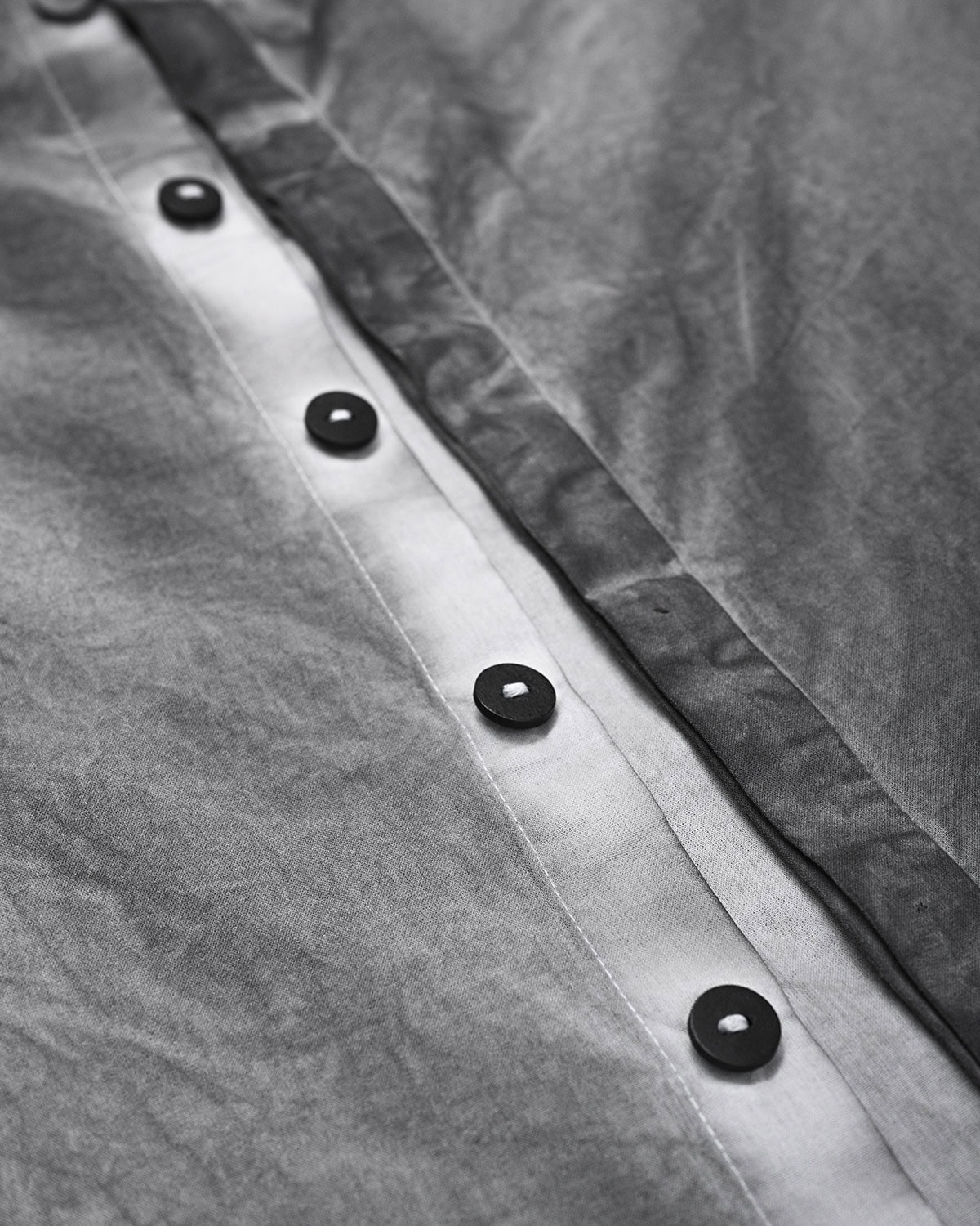 Granite Grey Dyed Collar Shirt - Image 10