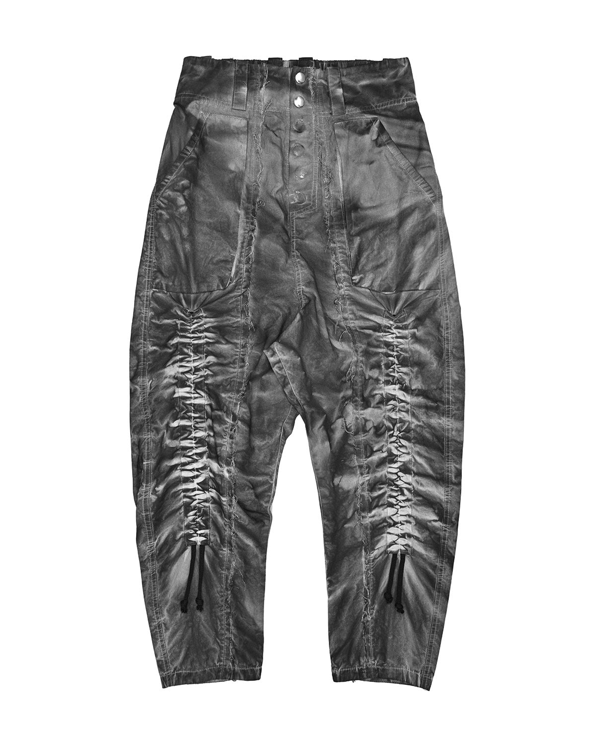 MINOAR-GRANITE GREY LIGHT CARGO PANTS (1)