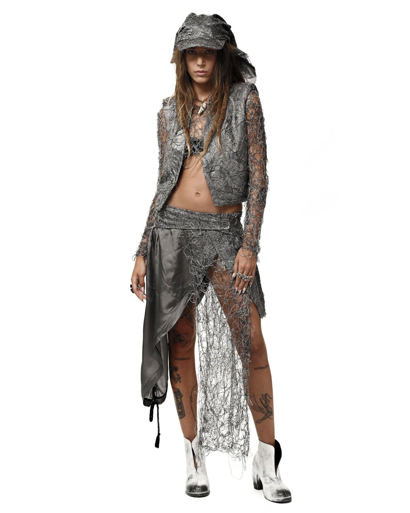 Chroma Fiber Bond Draped Skirt - Image 6