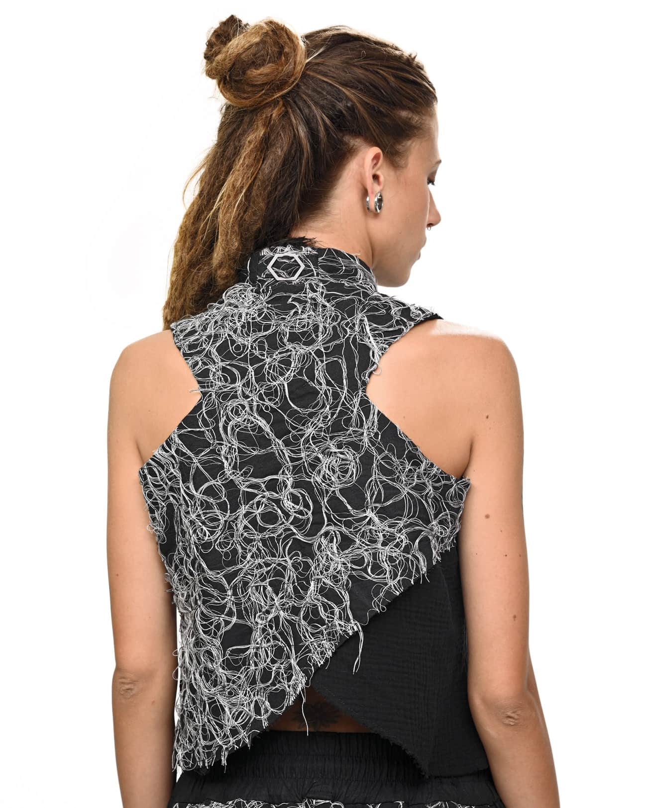 Contrast Angle Construct Vest - Image 6