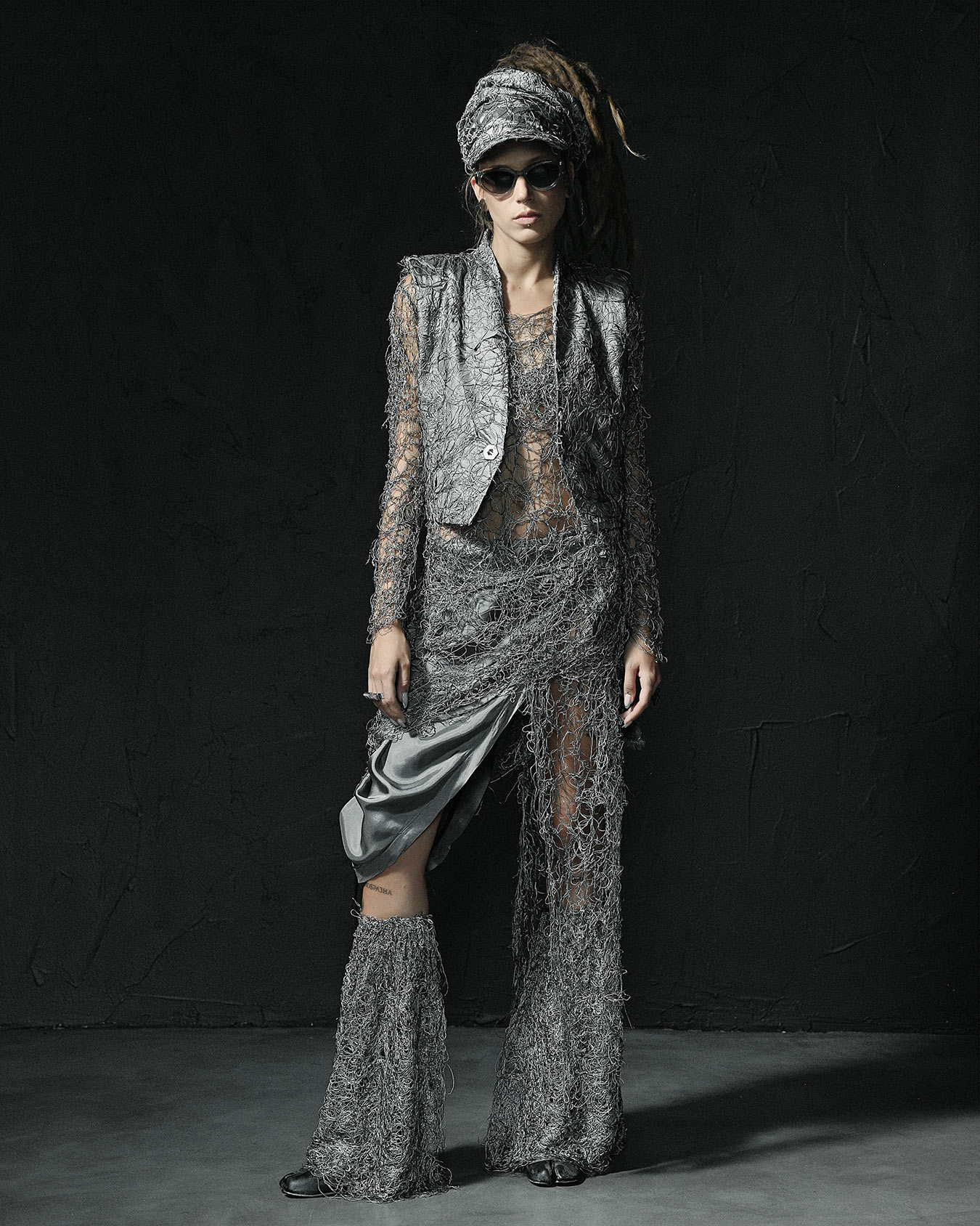 Chroma Fiber Bond Draped Skirt - Image 7