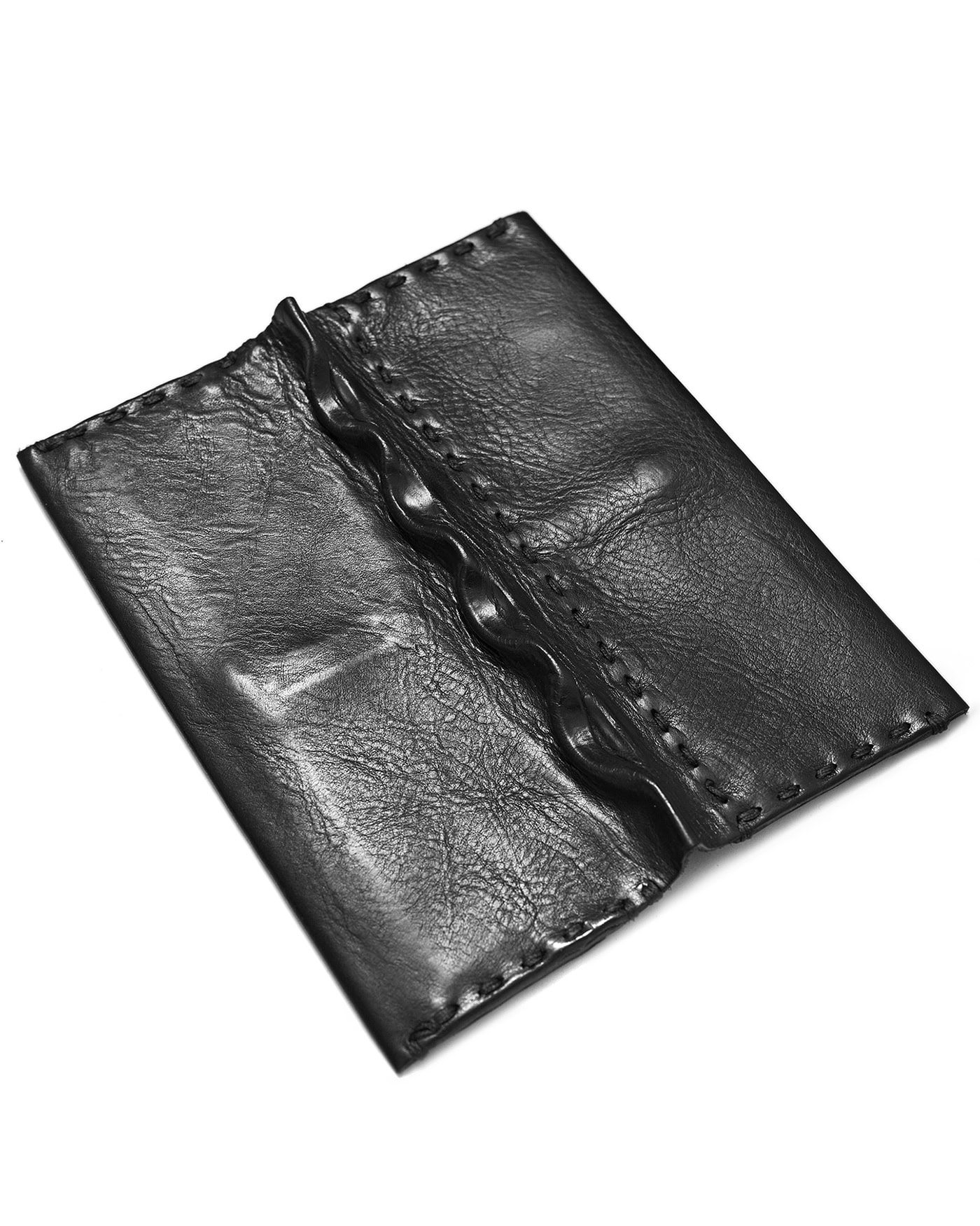 Knuckle Large Leather Wallet - Image 6