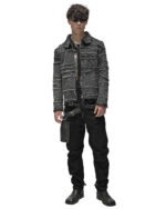 Tapered Denim Wash Construct-Hose