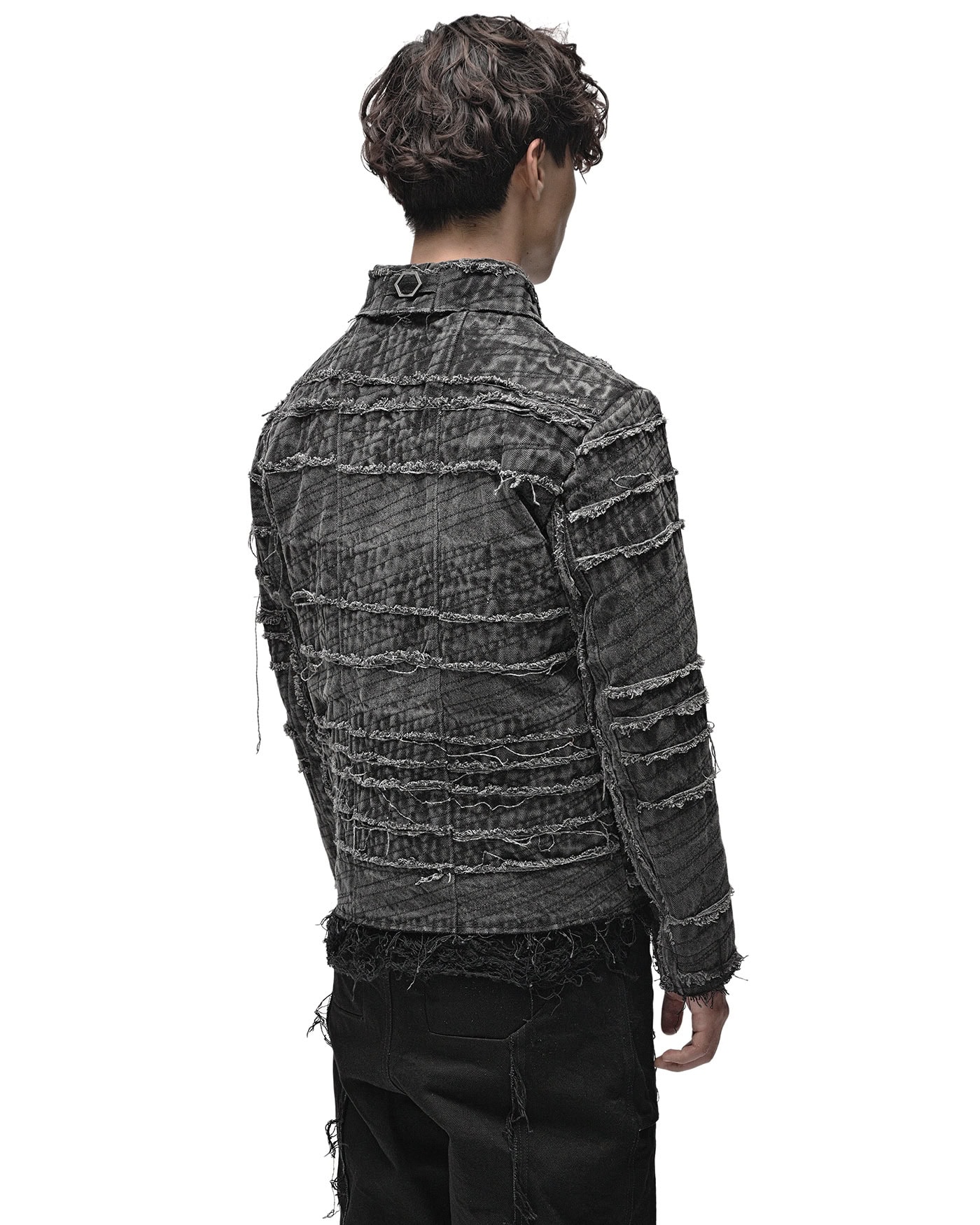 Ashes Linear Cut Washed Jacket - Image 6