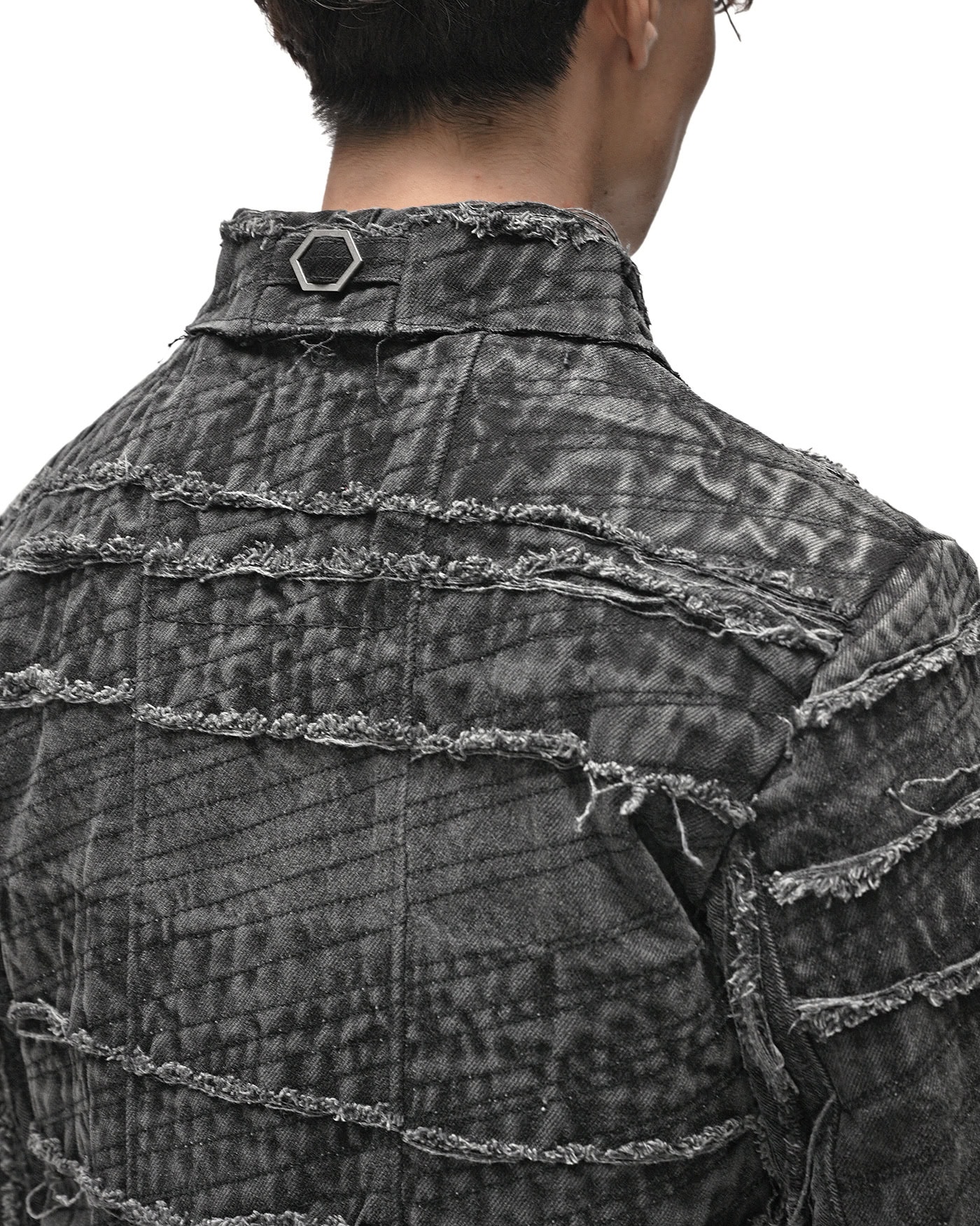 Ashes Linear Cut Washed Jacket - Image 9