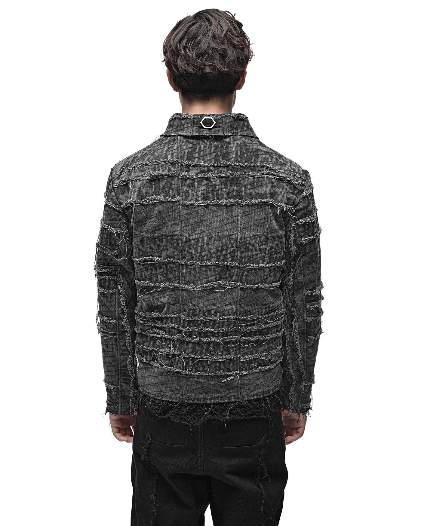 Ashes Linear Cut Washed Jacket - Image 7
