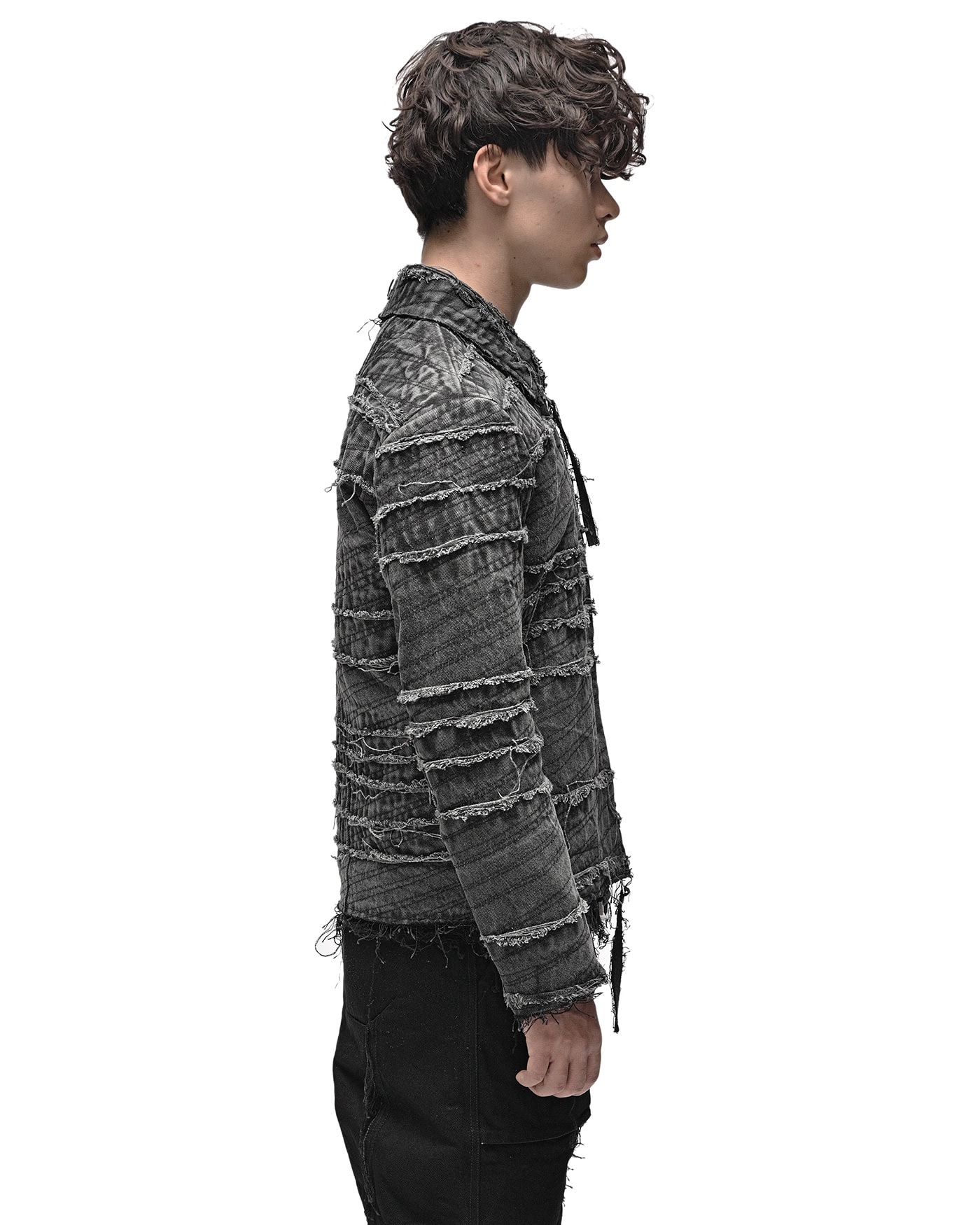 Ashes Linear Cut Washed Jacket - Image 5