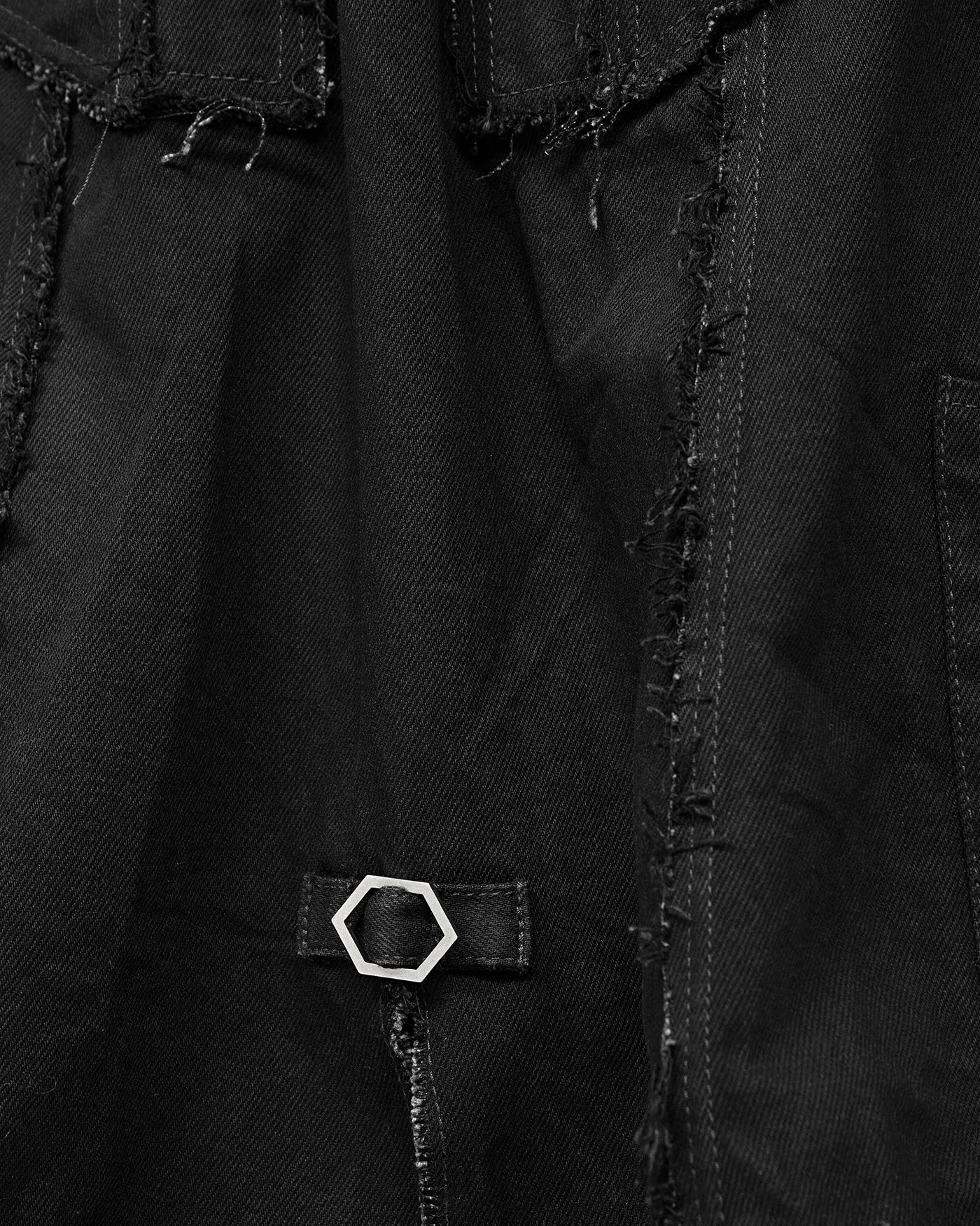 Cargo Volume Transform Denim Skirt - Image 10