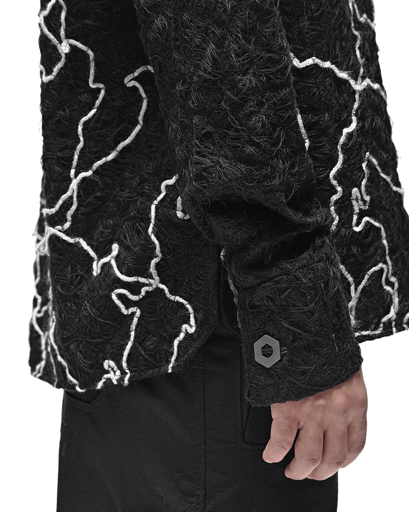 Fiber Bond Ashes Collar Overshirt - Image 8