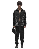 Fiber Bond Ashes Kragen-Overshirt