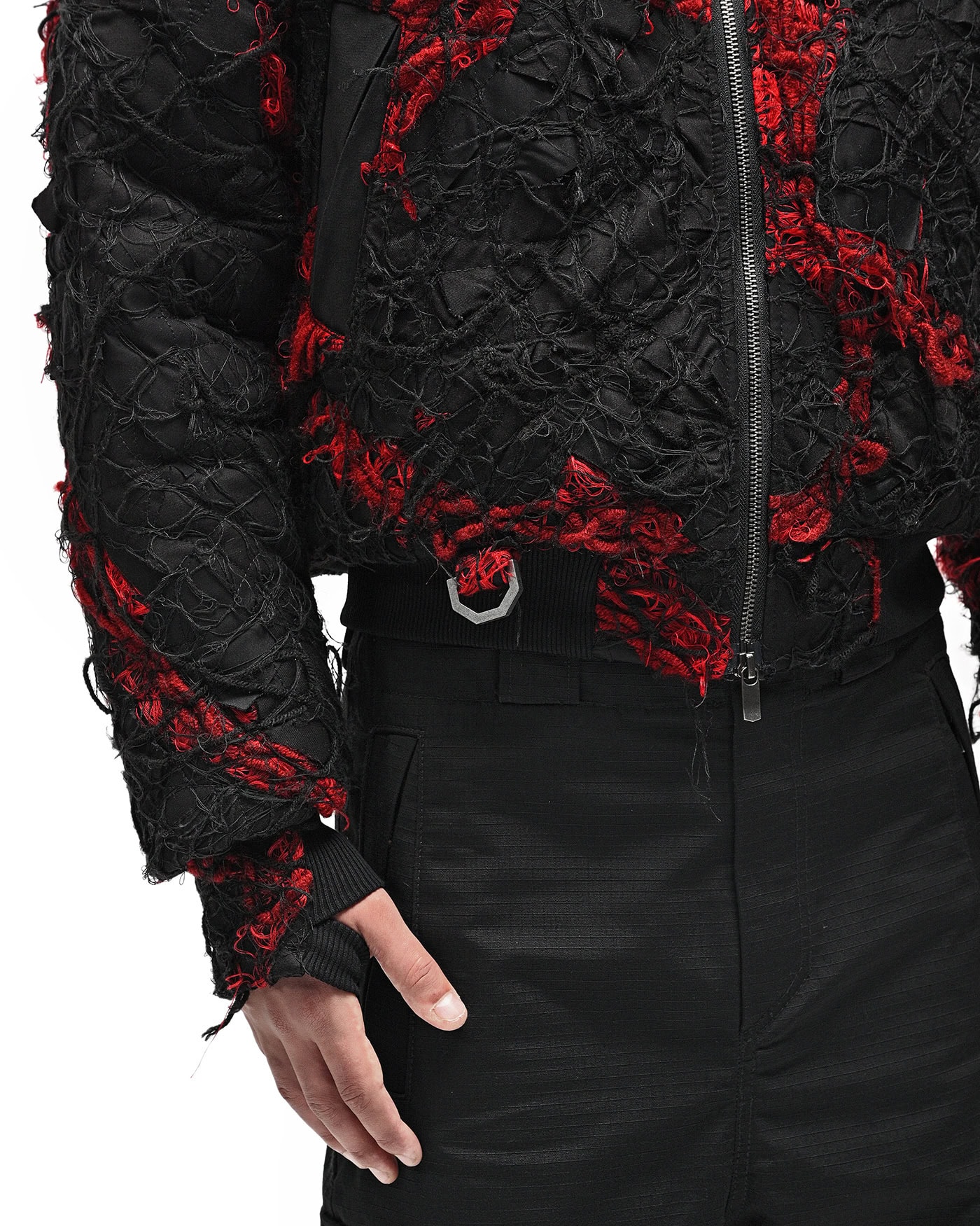 Fiber Bond Magma Bomber Jacket - Image 7
