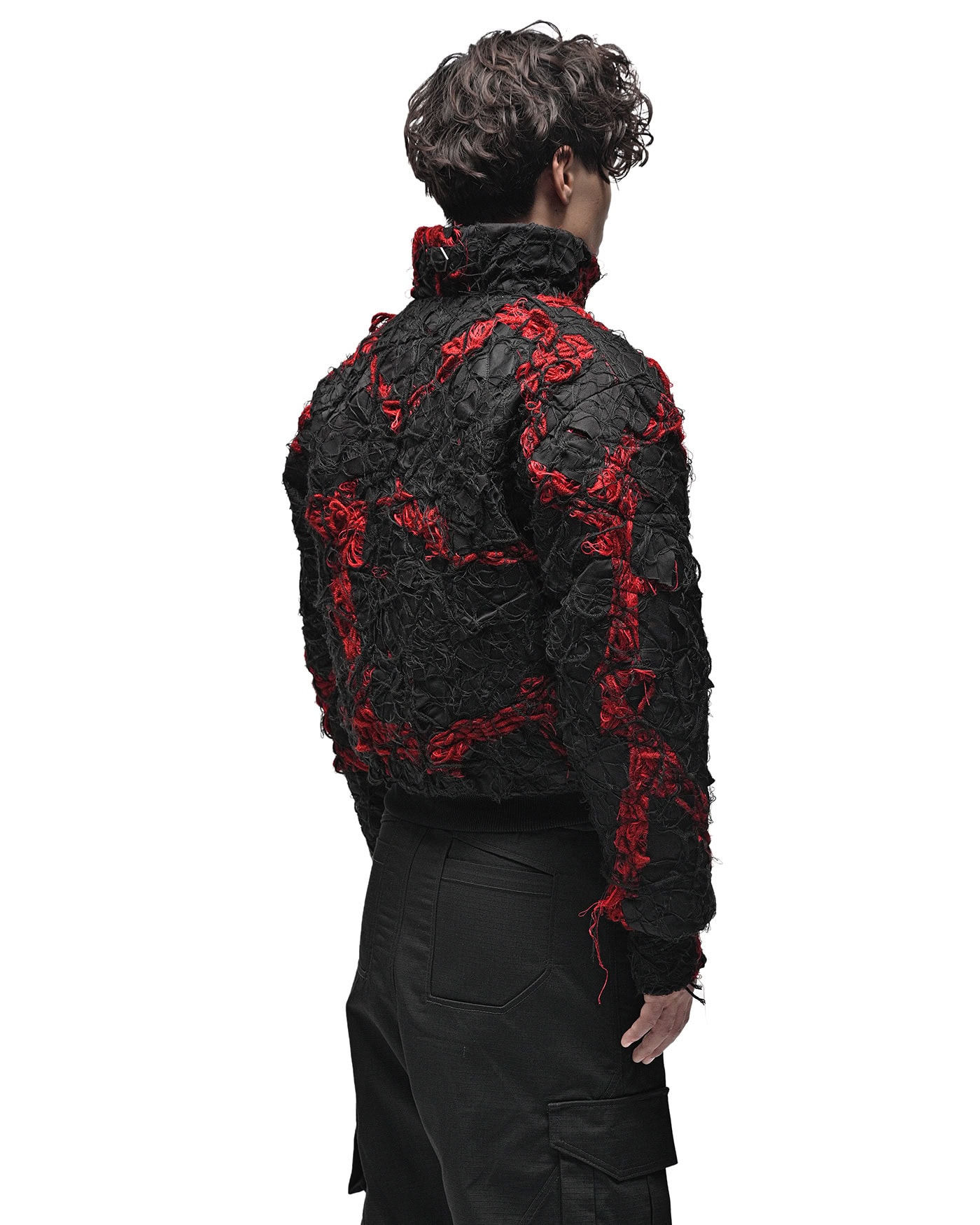 Fiber Bond Magma Bomber Jacket - Image 5