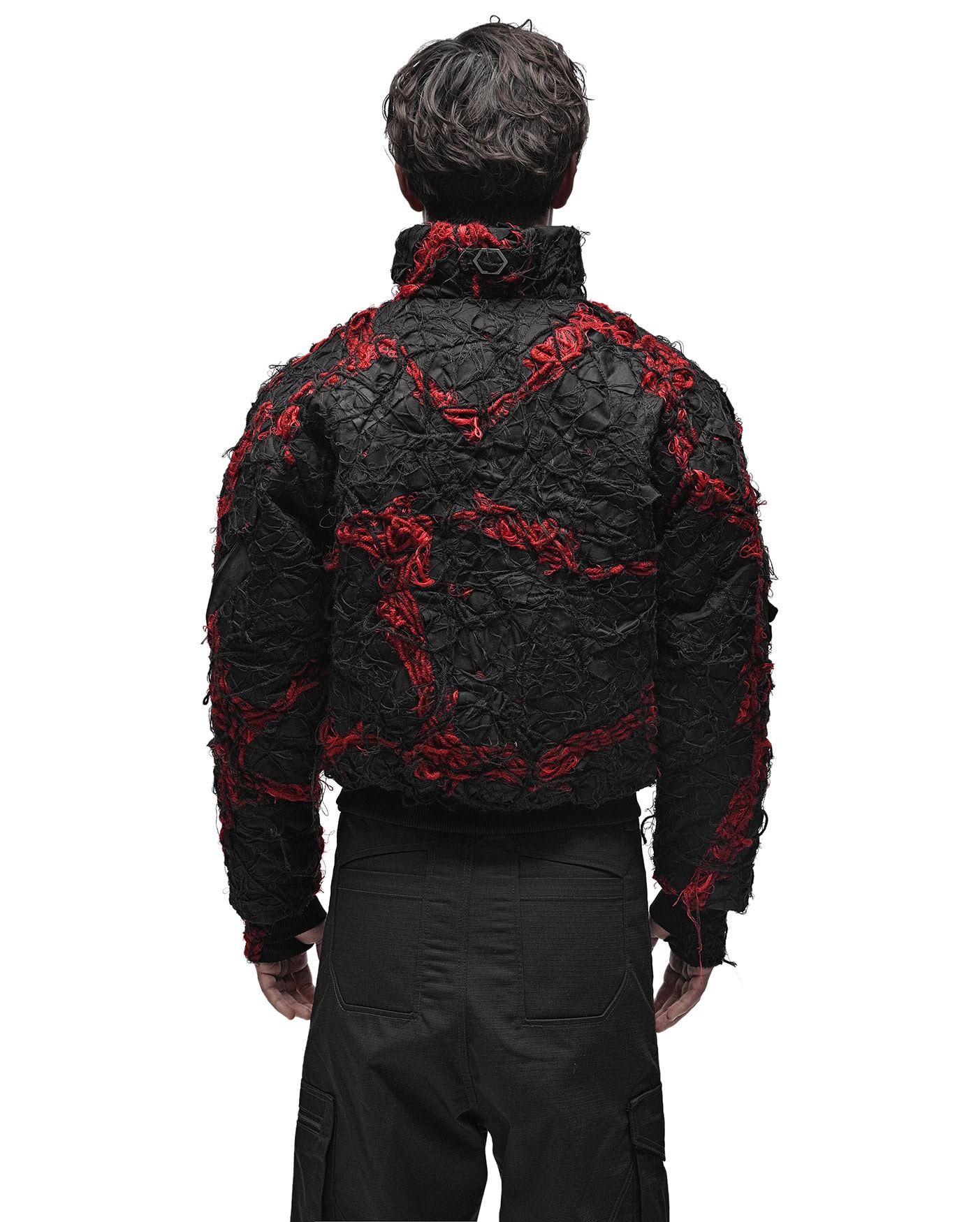 Fiber Bond Magma Bomber Jacket - Image 6