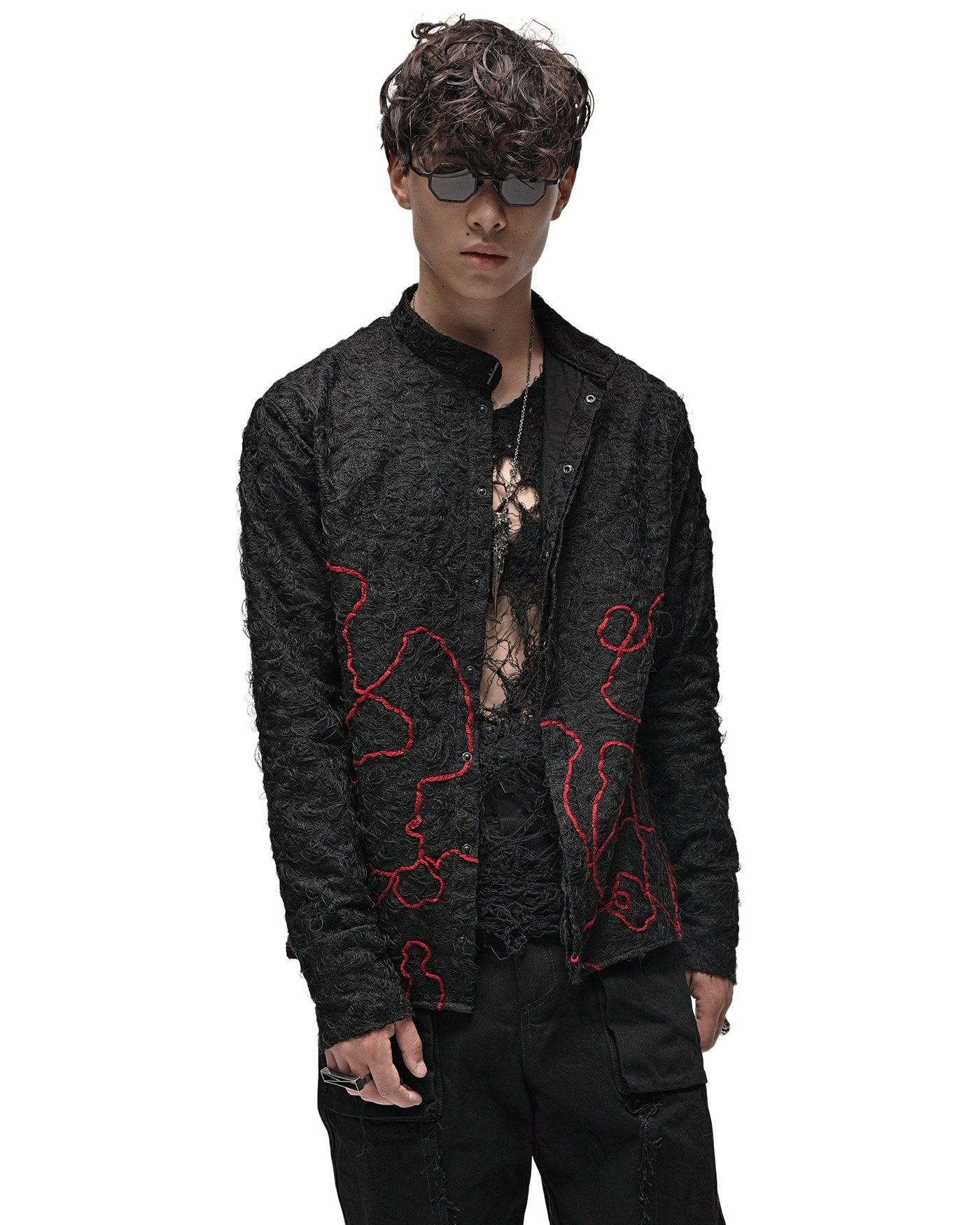 Fiber Bond Magma Standing Shirt - Image 12