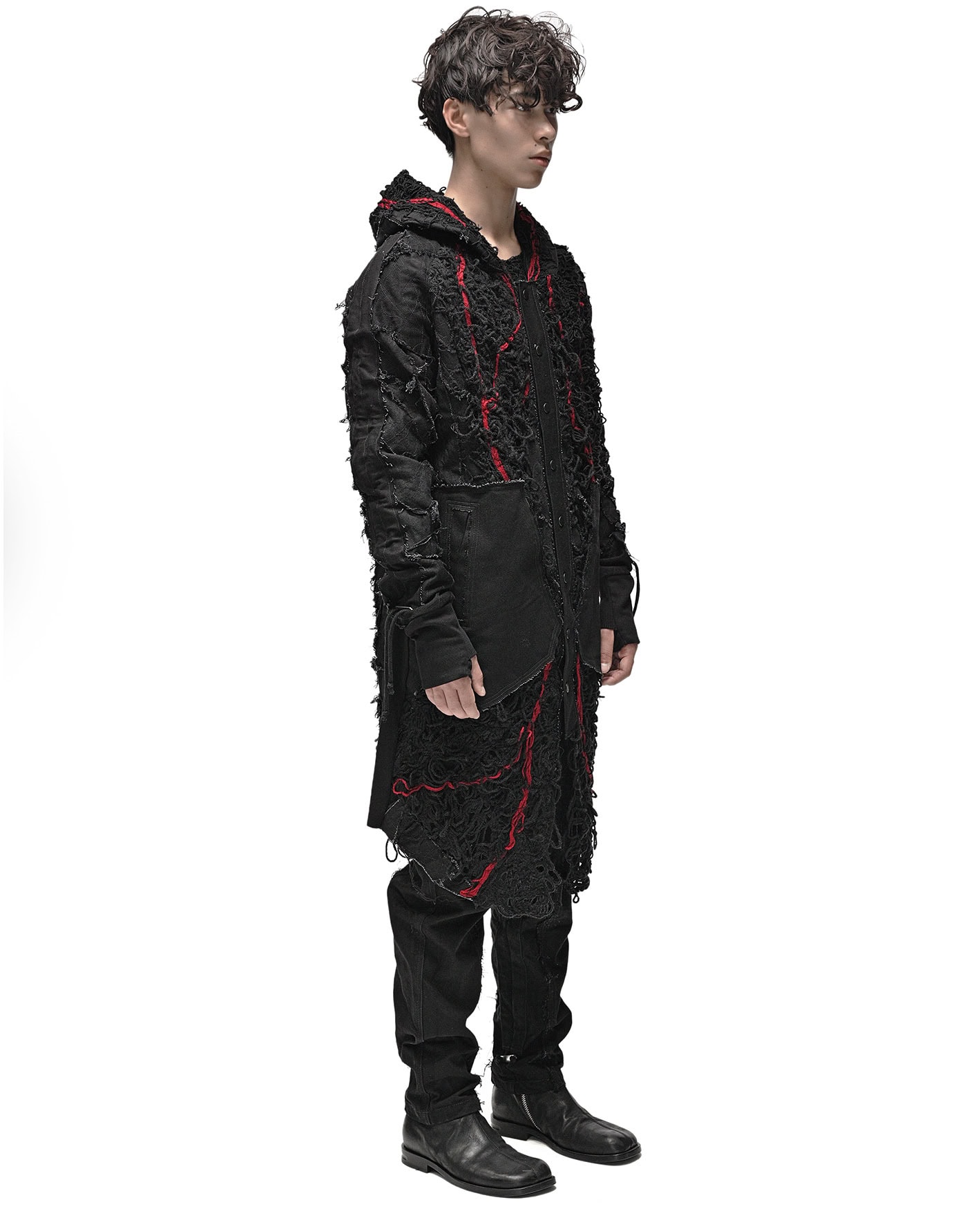 Fiber-Bond Magma Tech Kapuzenstrickjacke - Image 5