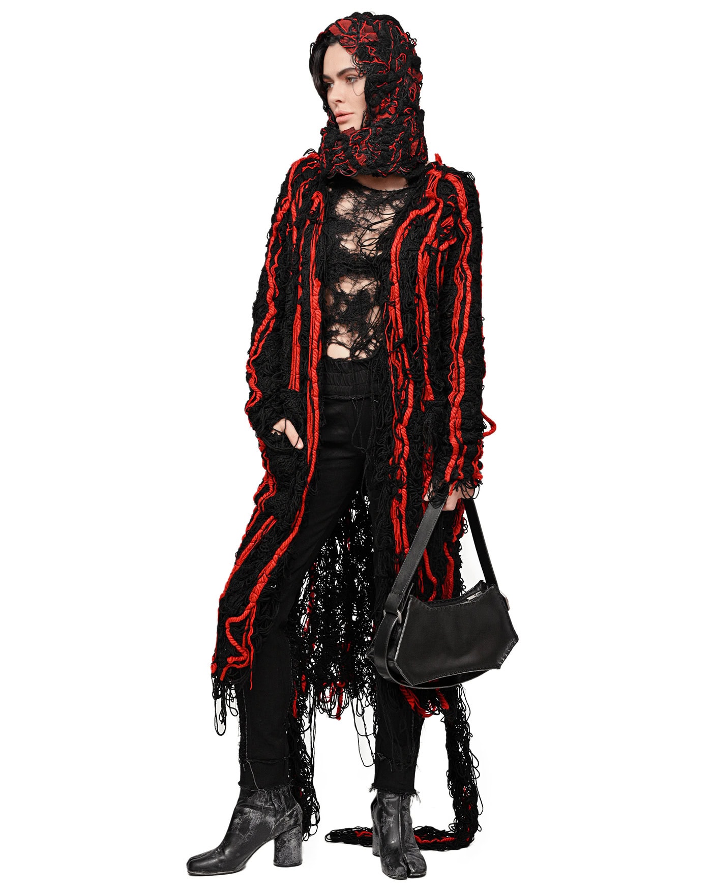 Fiber Bond Oracle Long Cardigan