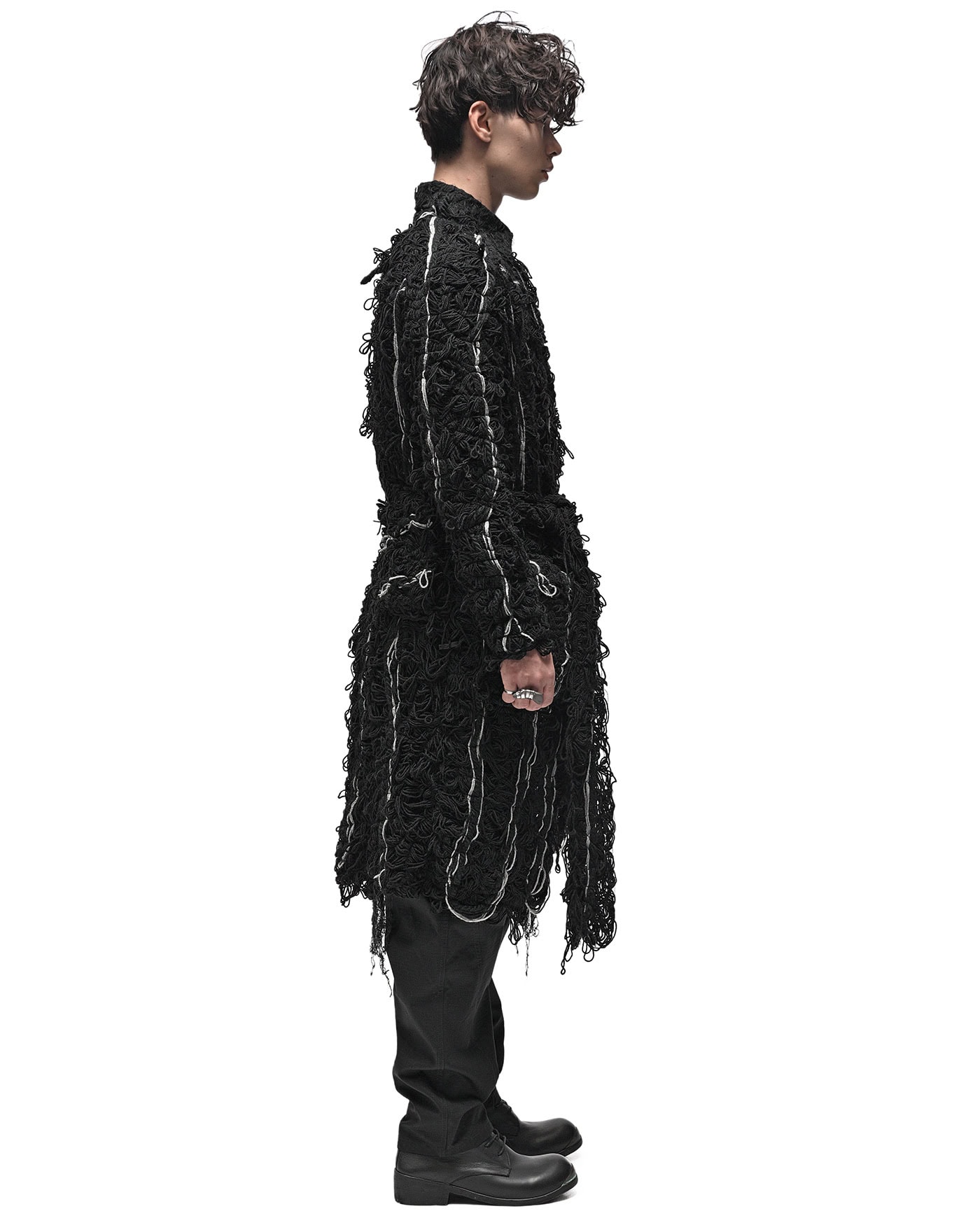 Fiber Bond Oracle Long Cardigan - Image 5