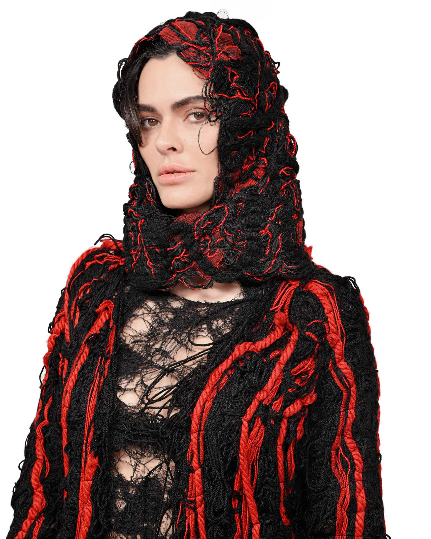 Pyro Fiber Bond Hood Neck Warmer - Image 6